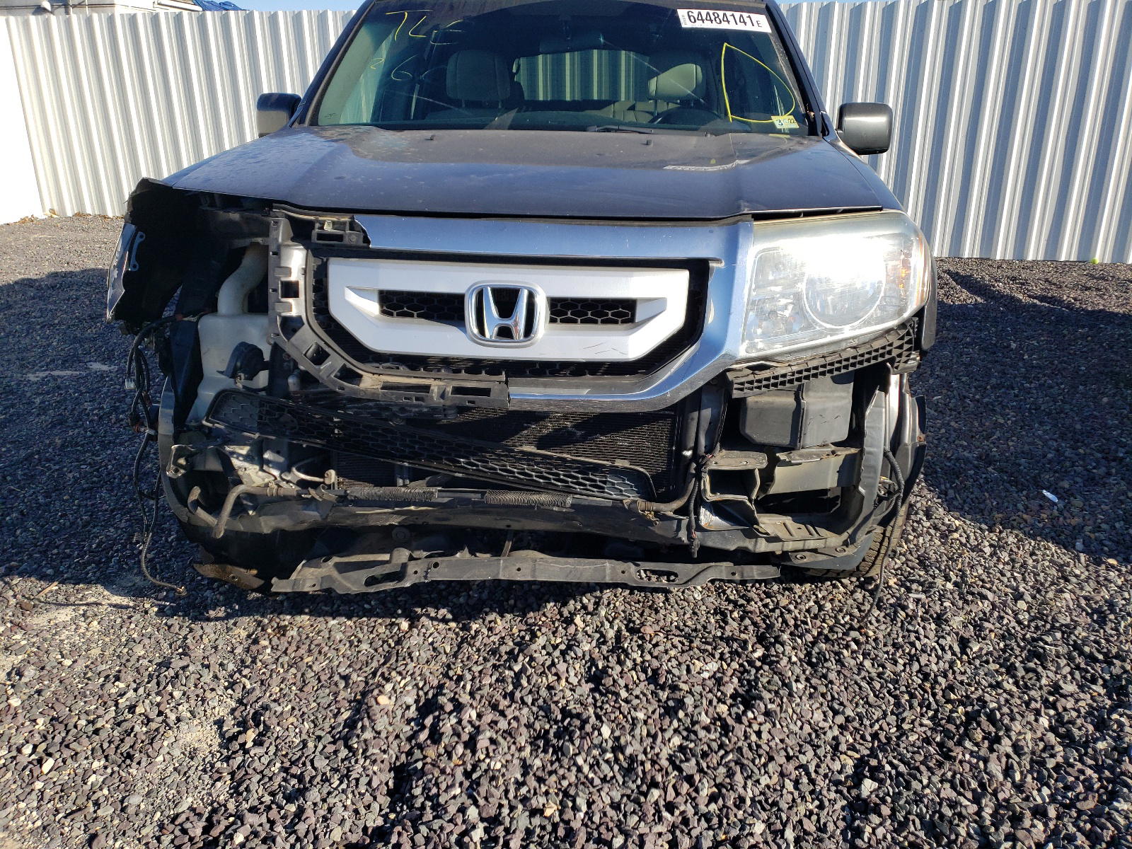 Photo 9 from auction – 2010 HONDA PILOT EX with VIN 5FNYF4H44AB032288