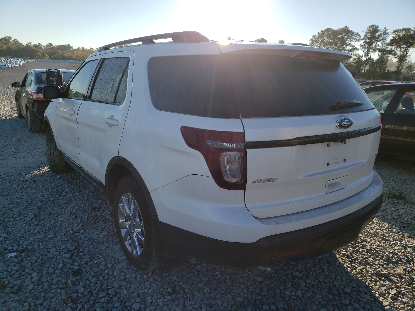 Photo 3 from auction – 2015 FORD EXPLORER S with VIN 1FM5K8GT9FGA83261