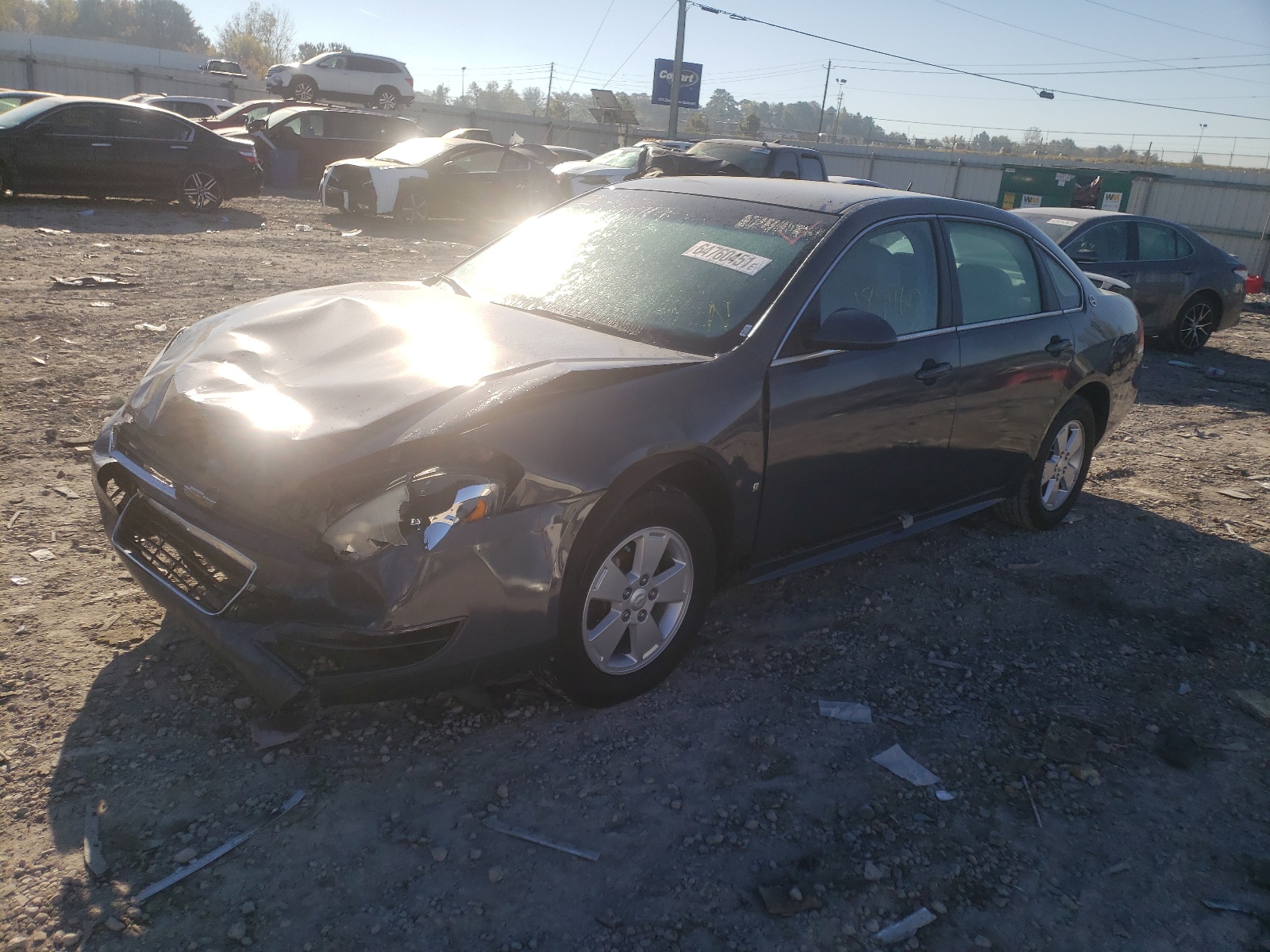 Photo 2 from auction – 2009 CHEVROLET IMPALA 1LT with VIN 2G1WT57K391287849