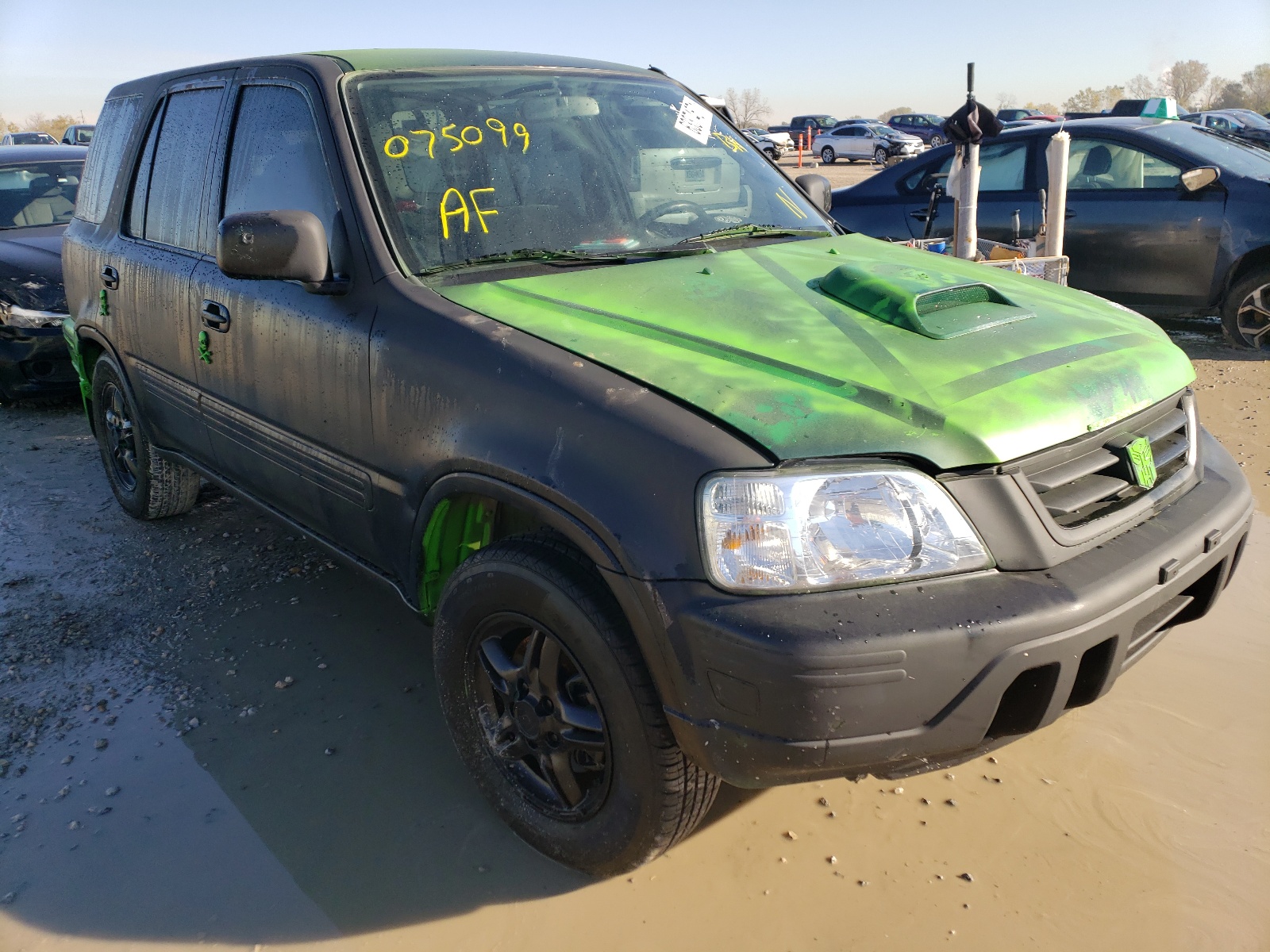 Photo 1 from auction – 1999 HONDA CR-V EX with VIN JHLRD1863XC075099
