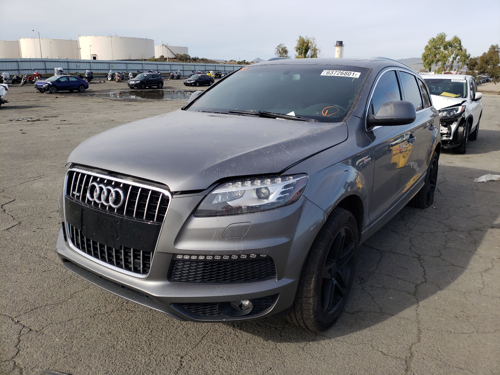 Photo 2 from auction – 2013 AUDI Q7 PRESTIG with VIN WA1DGAFE5DD016936