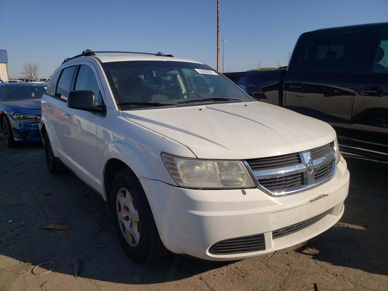 DODGE JOURNEY SE 2010 with VIN 3D4PG4FB2AT199117 - Photo from auction