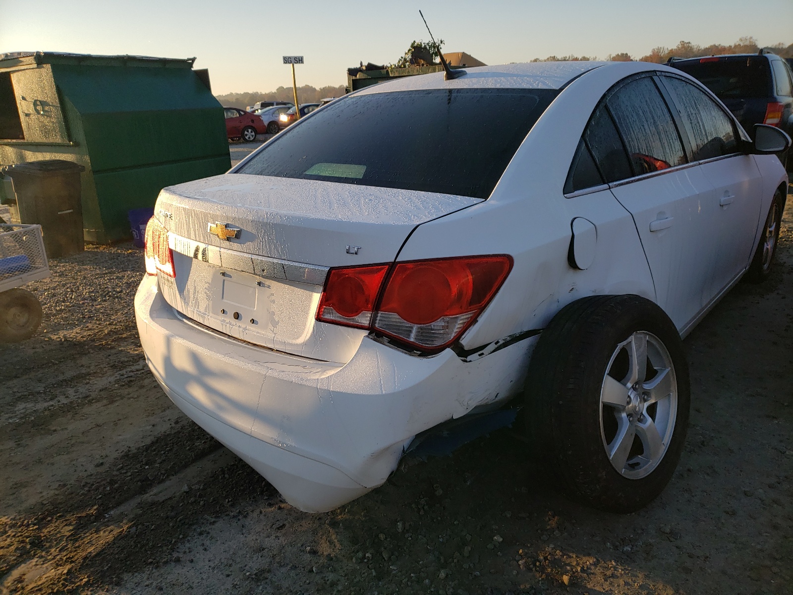 Photo 4 from auction – 2012 CHEVROLET CRUZE LT with VIN 1G1PF5SC4C7283315
