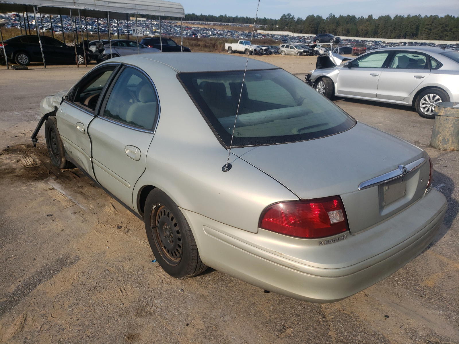 Photo 3 from auction – 2003 MERCURY SABLE GS with VIN 1MEFM50U53G616687