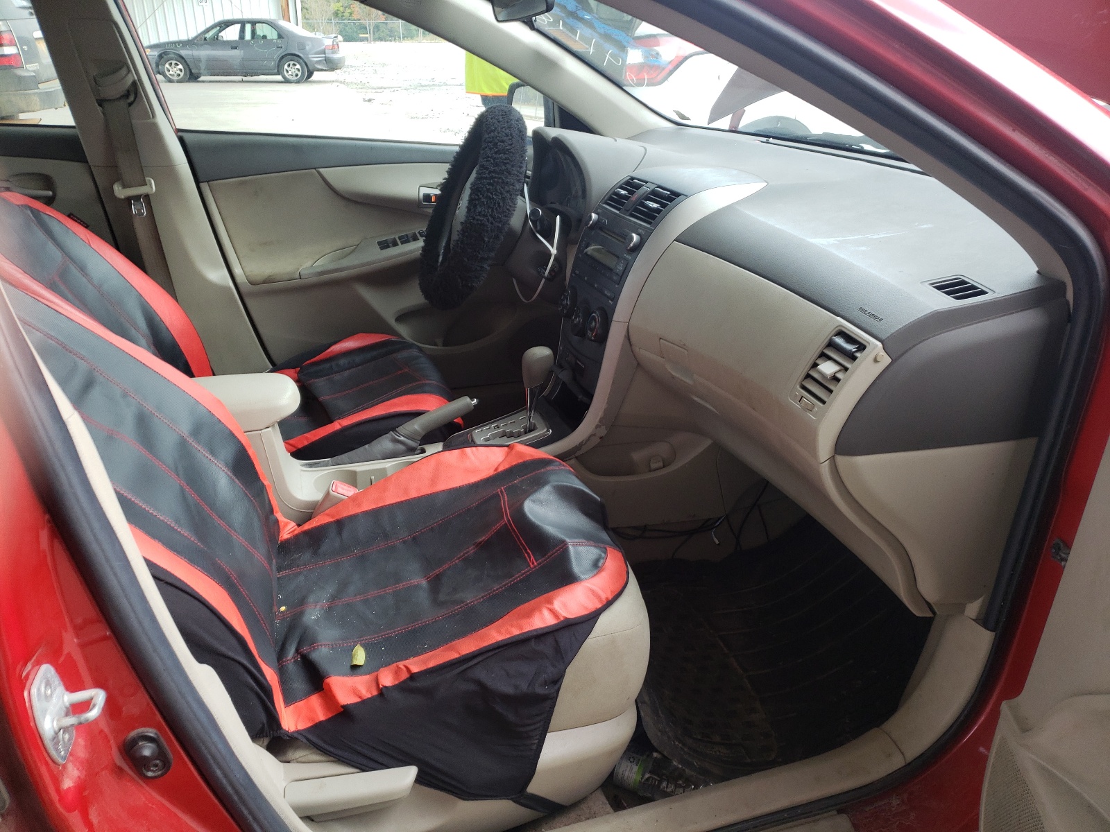 Photo 5 from auction – 2010 TOYOTA COROLLA BA with VIN 1NXBU4EE7AZ385071
