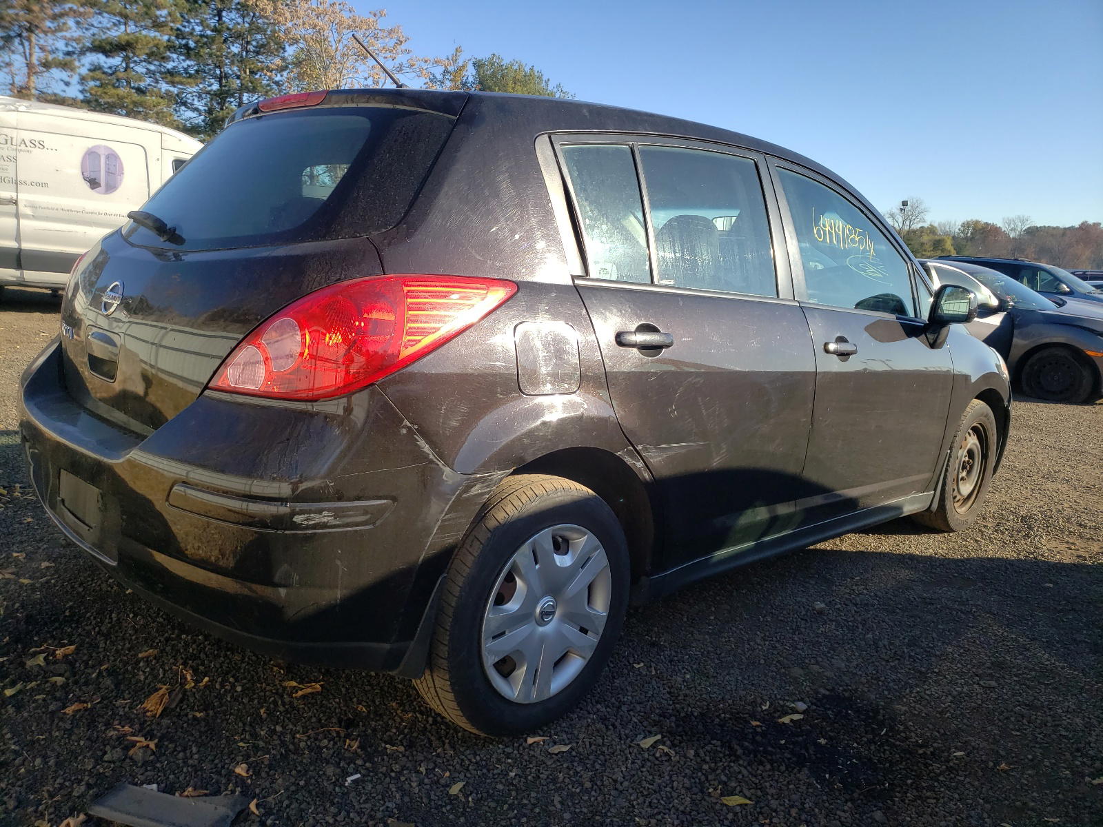 Photo 4 from auction – 2010 NISSAN VERSA with VIN 3N1BC1CPXAL402257