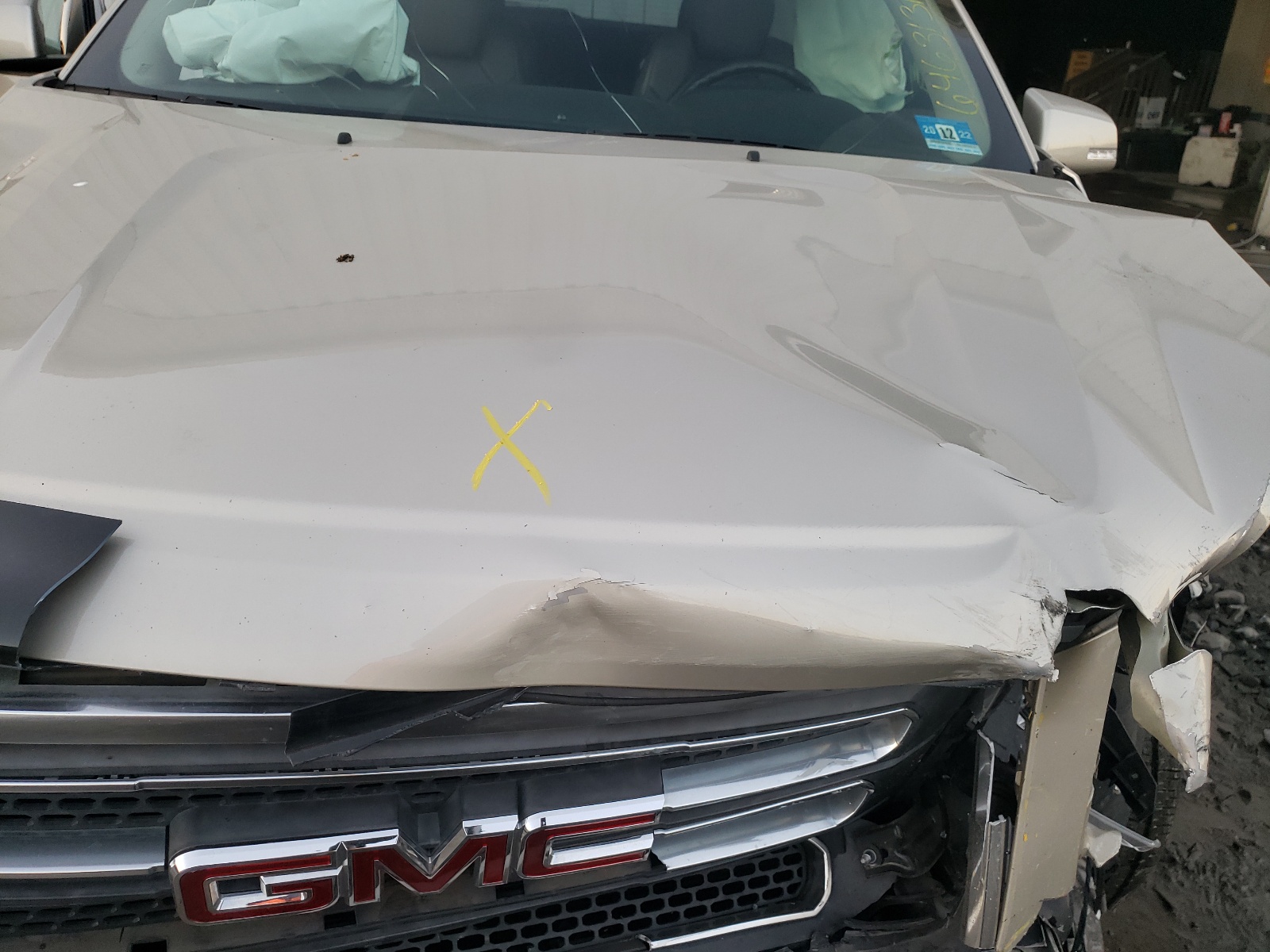 Photo 7 from auction – 2014 GMC ACADIA SLT with VIN 1GKKRRKD3EJ233007
