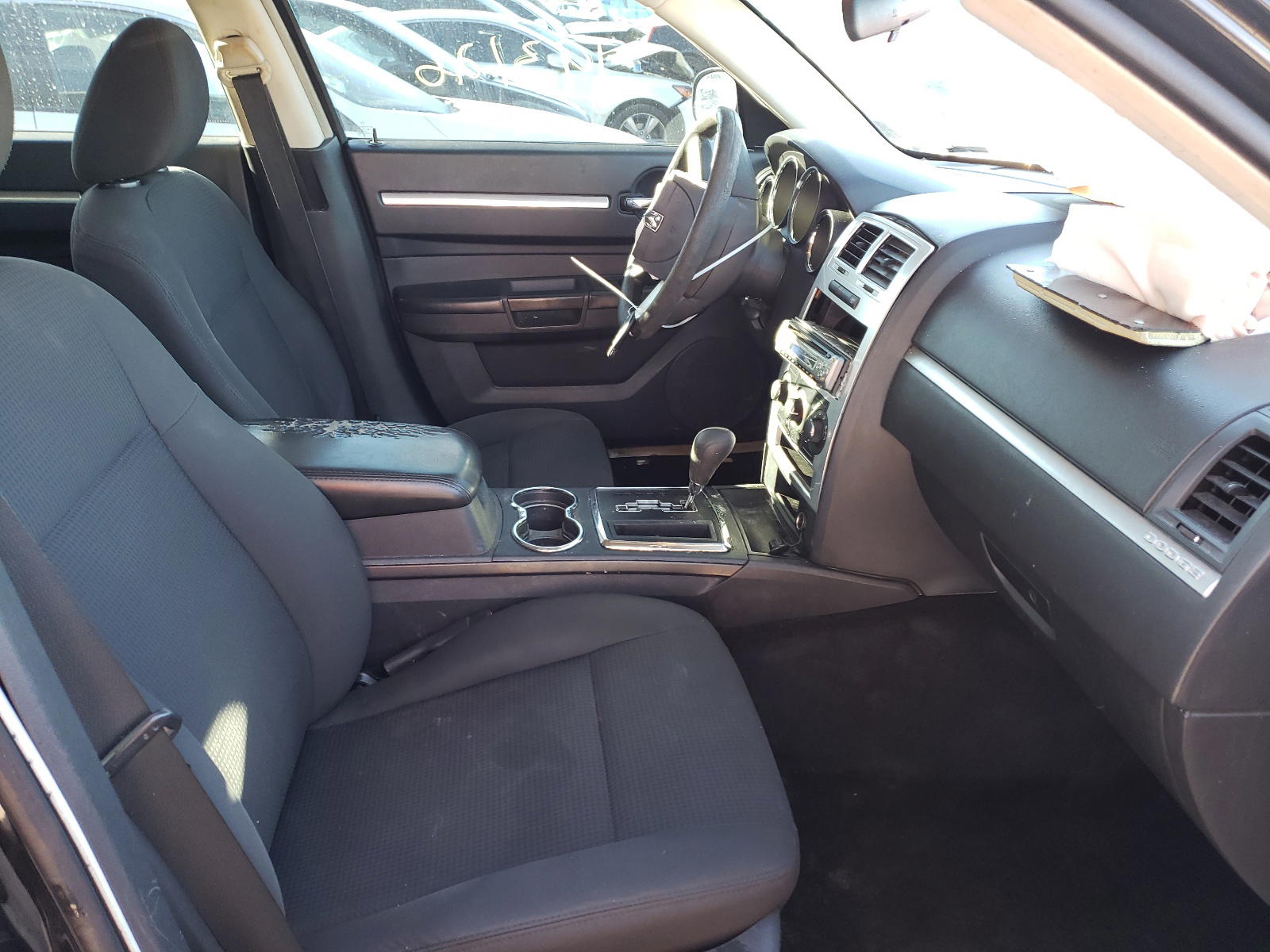 Photo 5 from auction – 2010 DODGE CHARGER SX with VIN 2B3CA3CV0AH308139
