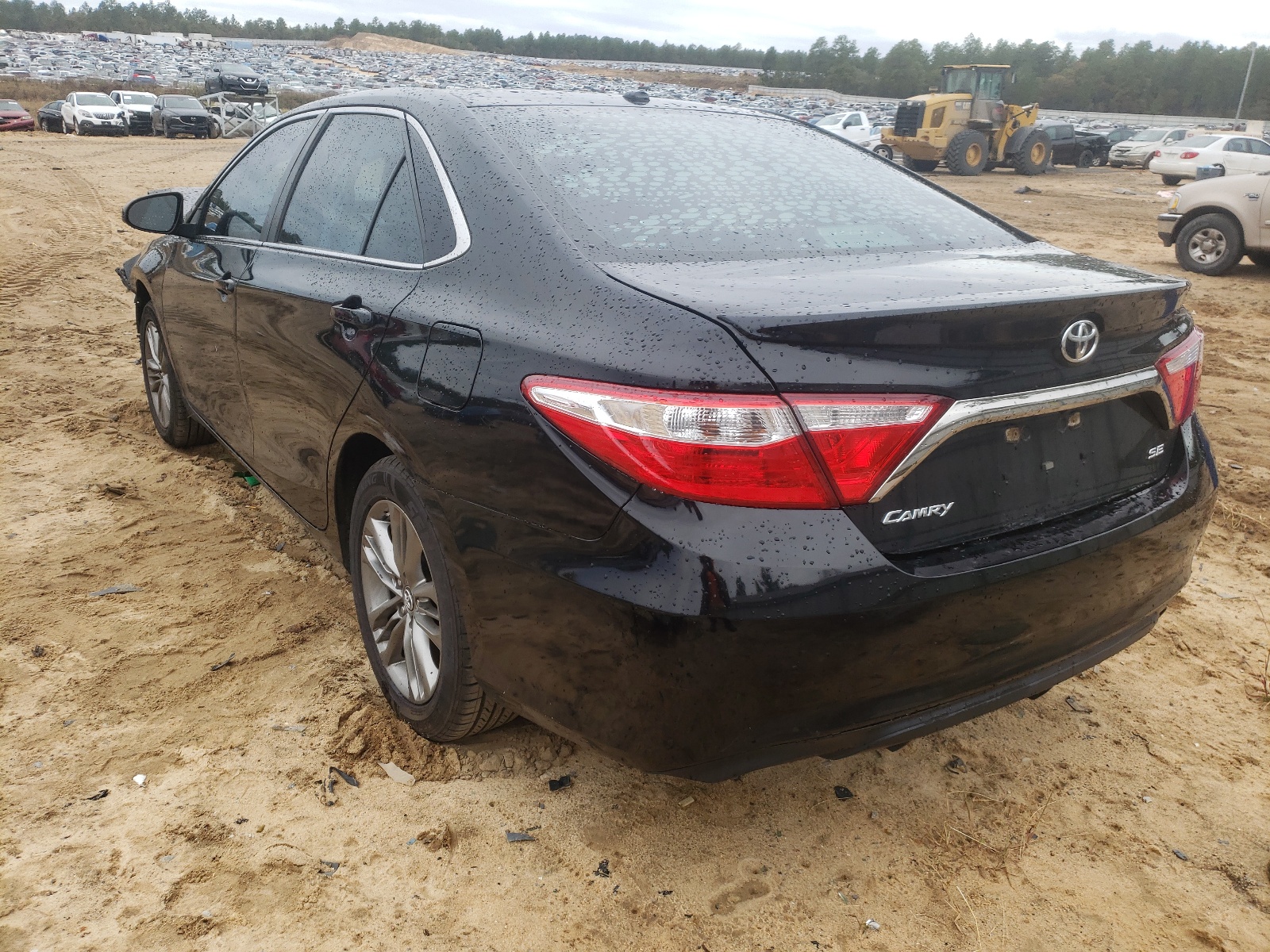 Photo 3 from auction – 2017 TOYOTA CAMRY LE with VIN 4T1BF1FK6HU411442