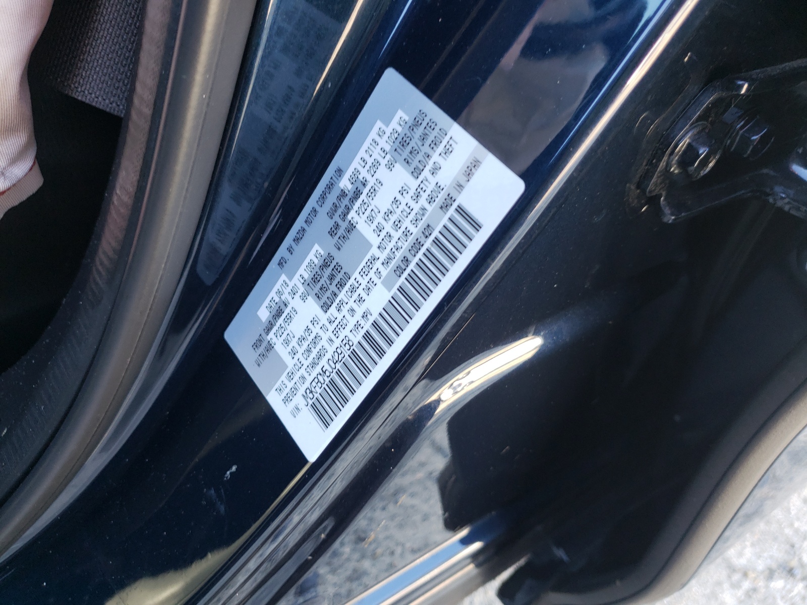 Photo 10 from auction – 2018 MAZDA CX-5 TOURI with VIN JM3KFBCM5J0429158