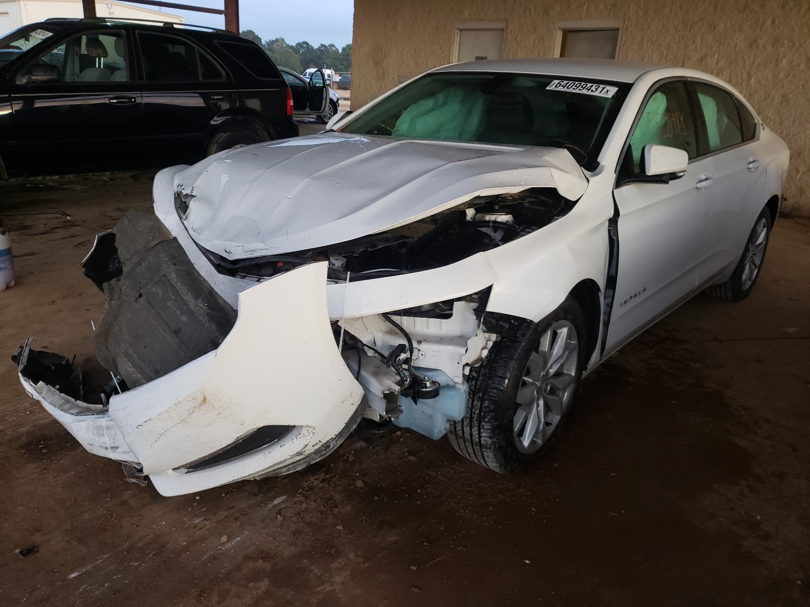 Photo 2 from auction – 2016 CHEVROLET IMPALA LT with VIN 2G1115S3XG9125716