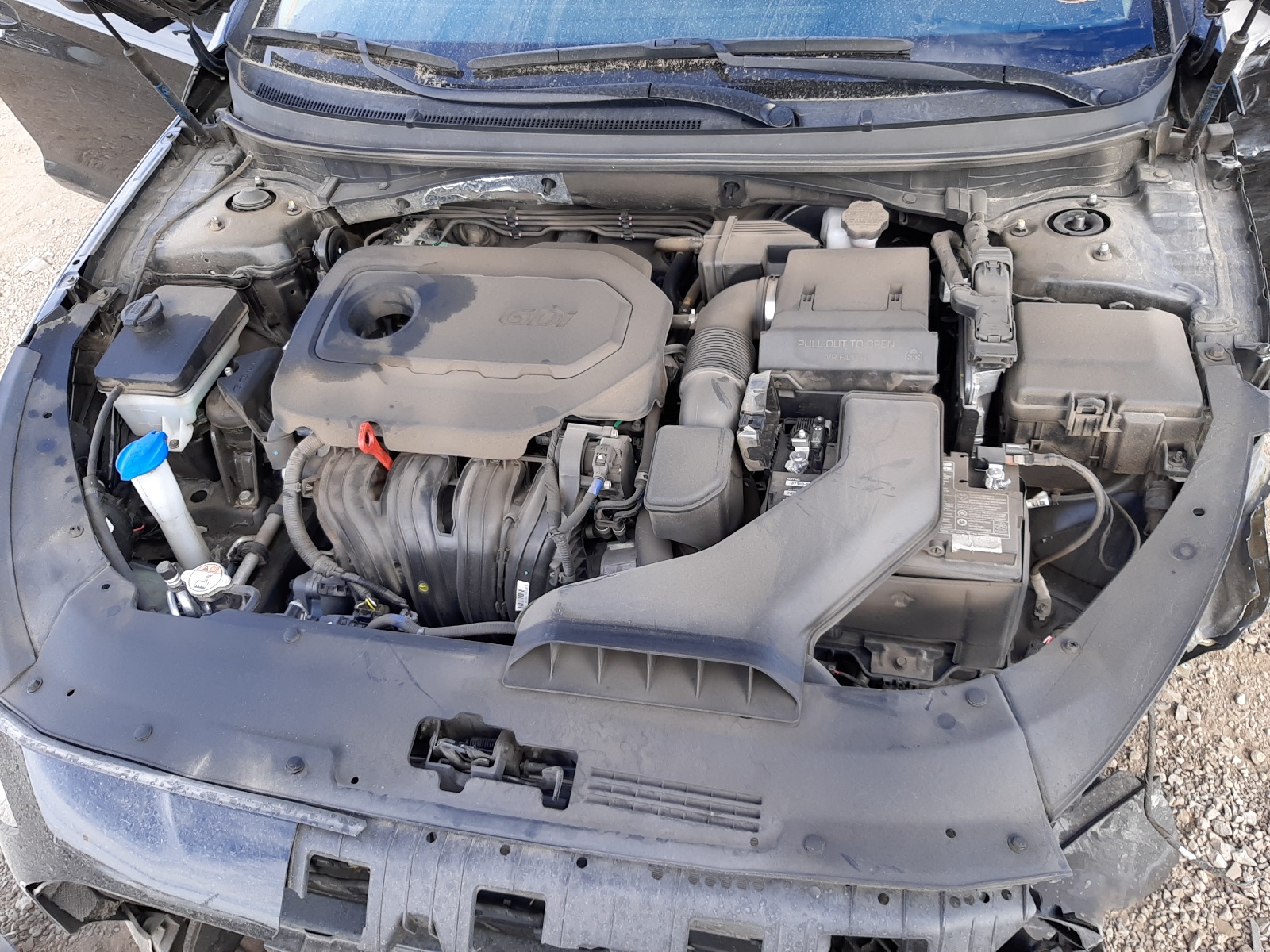 Photo 7 from auction – 2019 HYUNDAI SONATA SE with VIN 5NPE24AF4KH789849