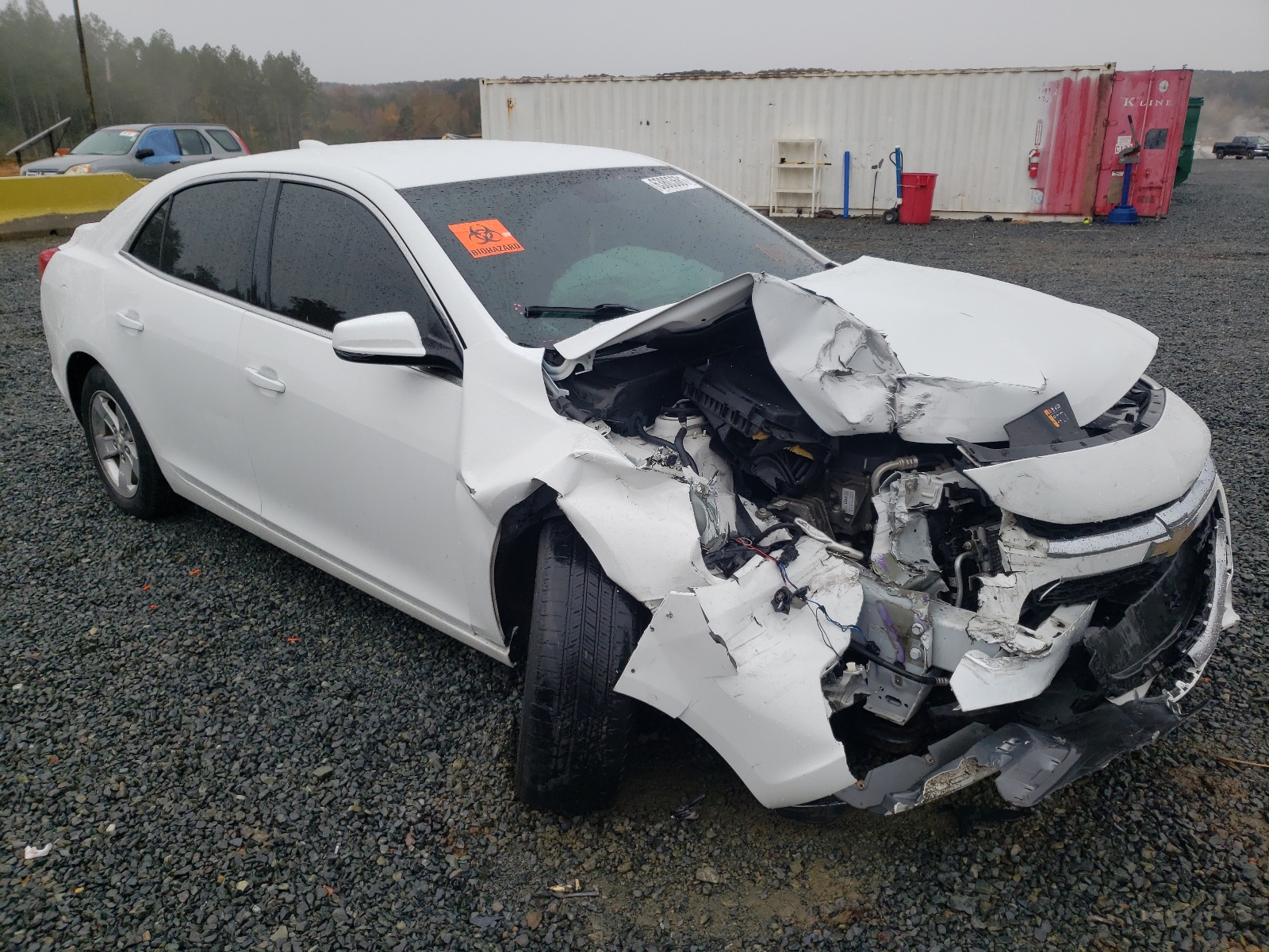 CHEVROLET MALIBU LIM 2016 with VIN 1G11C5SA8GF104556 - Photo from auction