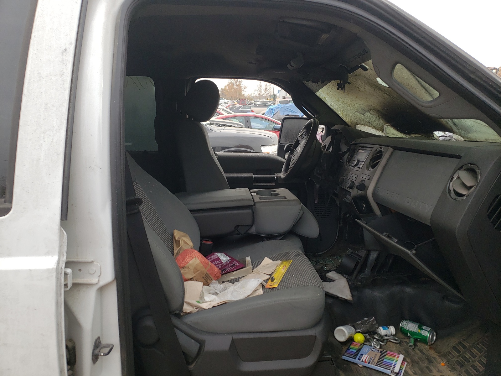 Photo 5 from auction – 2014 FORD F350 SUPER with VIN 1FT8W3B65EEA94715