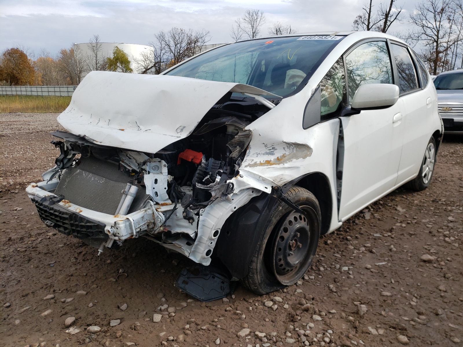 Photo 2 from auction – 2013 HONDA FIT with VIN JHMGE8H31DC079324