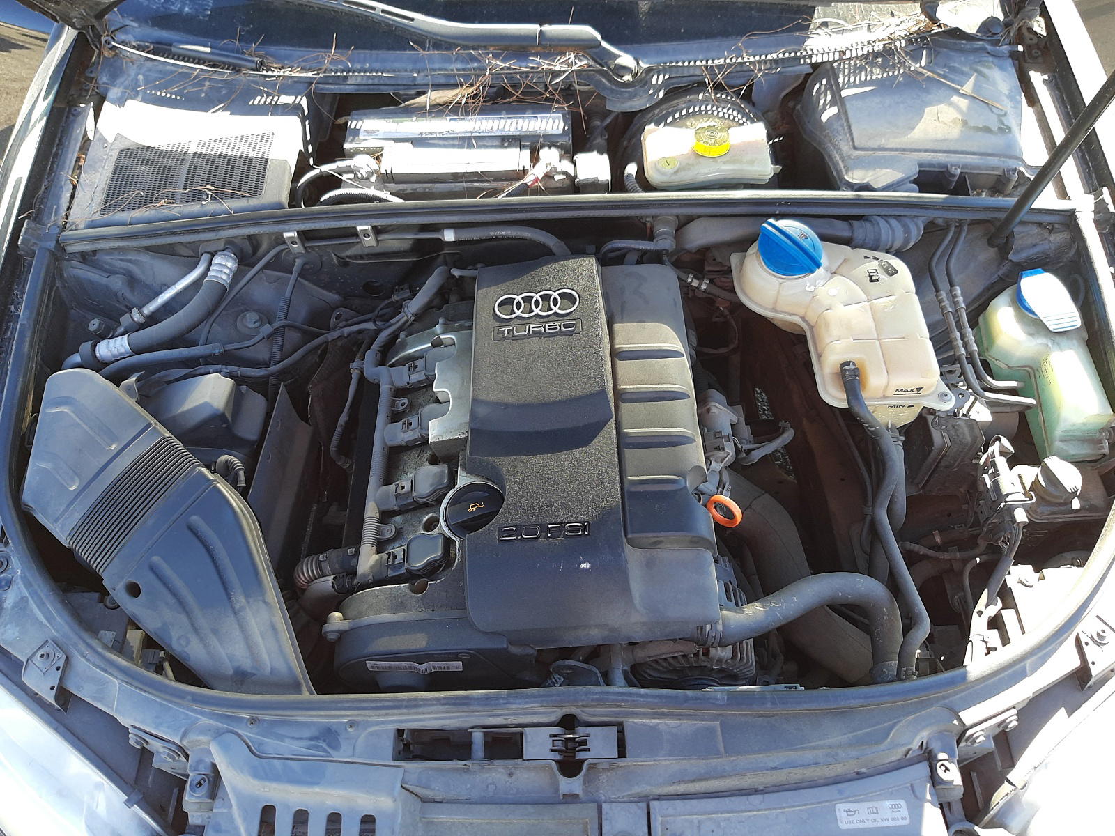 Photo 7 from auction – 2006 AUDI A4 2.0T QU with VIN WAUDF78EX6A064734
