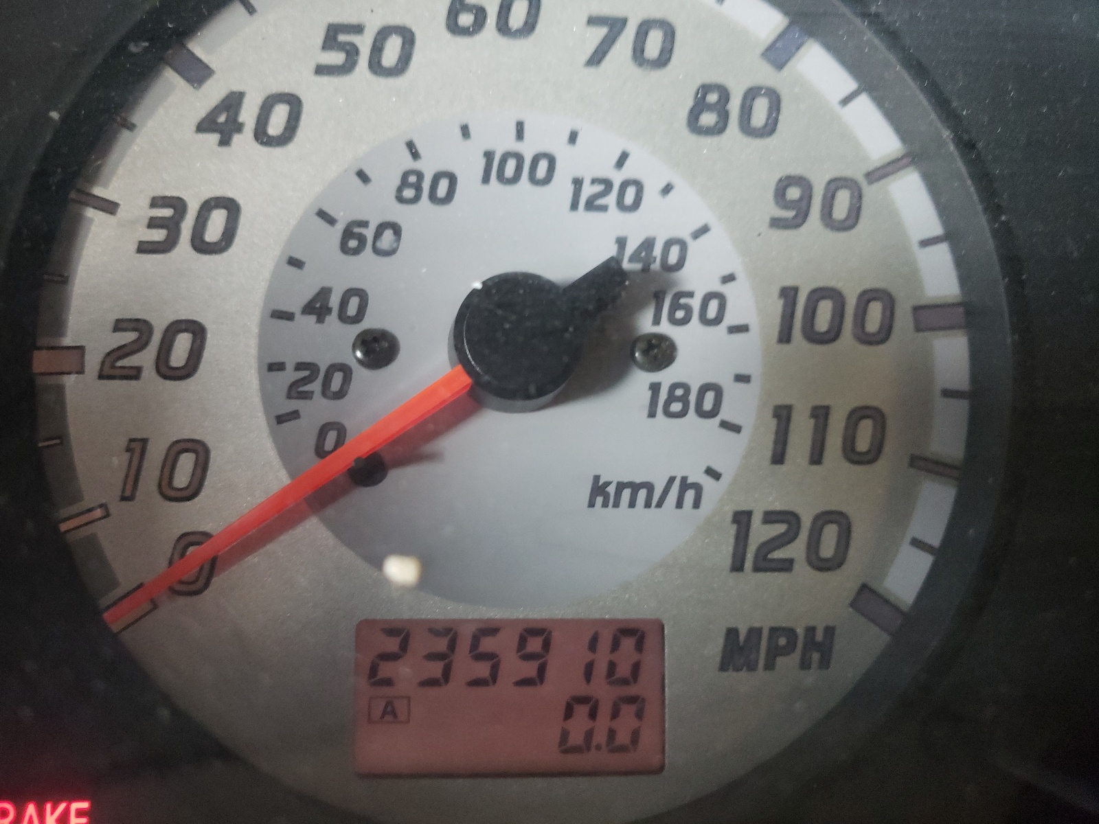 Photo 8 from auction – 2001 NISSAN PATHFINDER with VIN JN8DR09Y11W576196