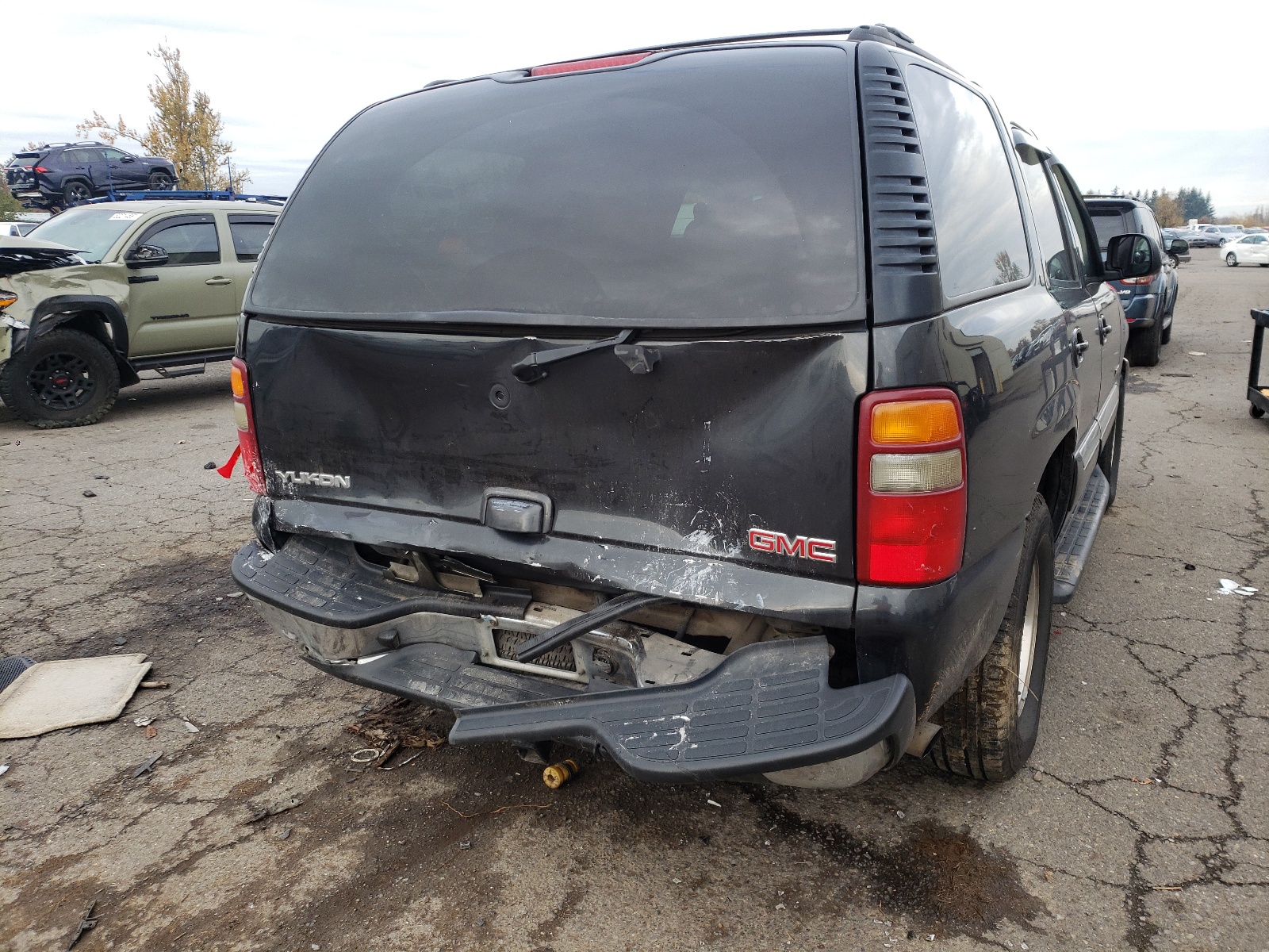 Photo 9 from auction – 2003 GMC YUKON with VIN 1GKEK13Z93R278464