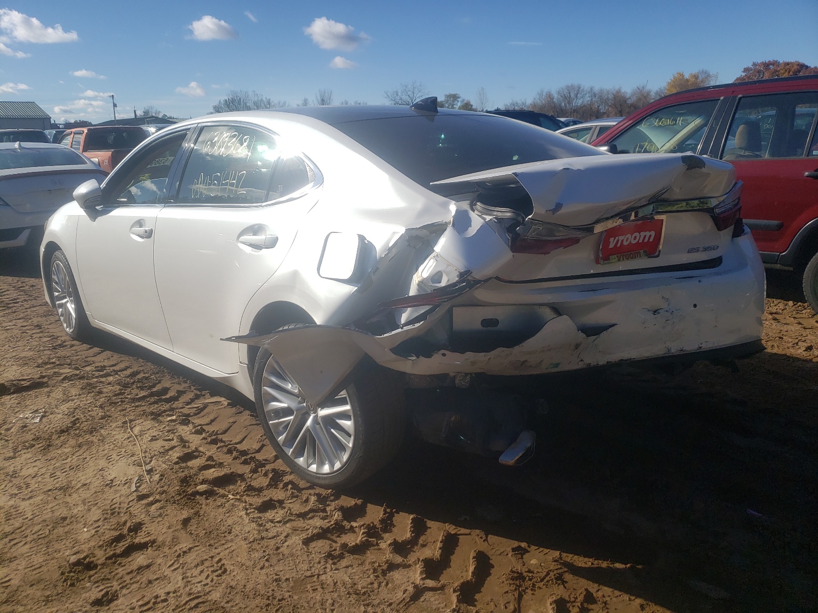 Photo 3 from auction – 2018 LEXUS ES 350 with VIN 58ABK1GG7JU101465