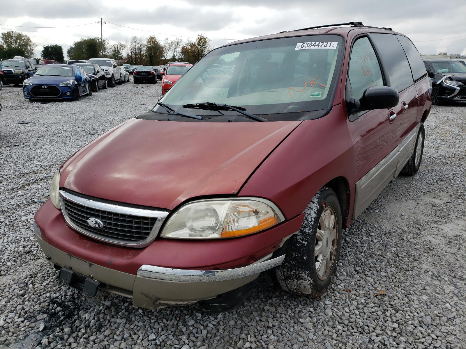 Photo 2 from auction – 2003 FORD WINDSTAR L with VIN 2FMDA584X3BA59932