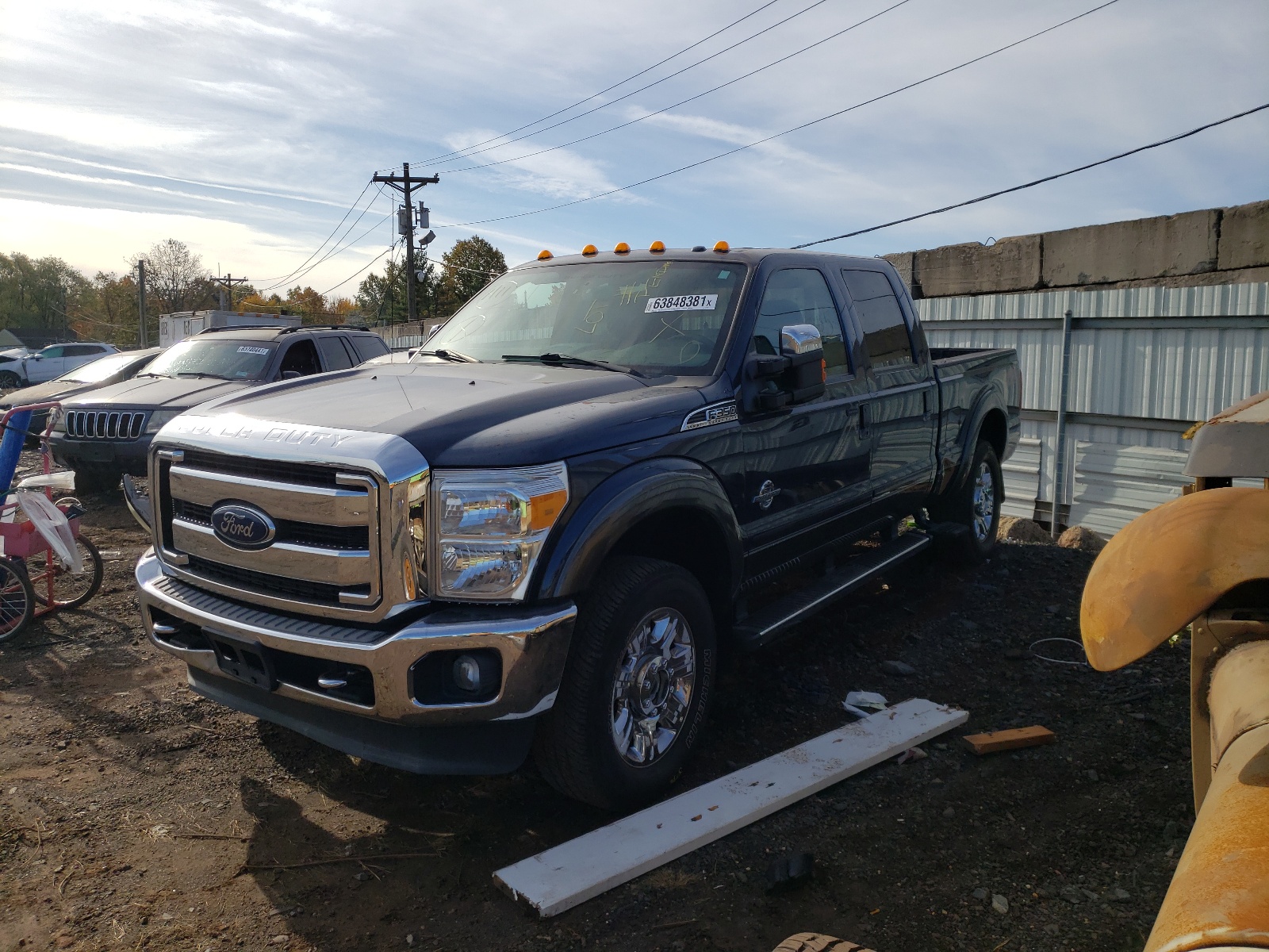 Photo 2 from auction – 2016 FORD F350 SUPER with VIN 1FT8W3BT4GEC94283