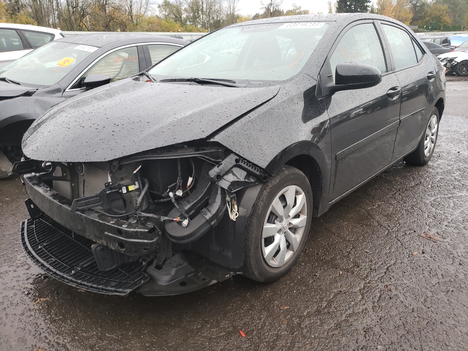 Photo 2 from auction – 2016 TOYOTA COROLLA L with VIN 2T1BURHE3GC580832