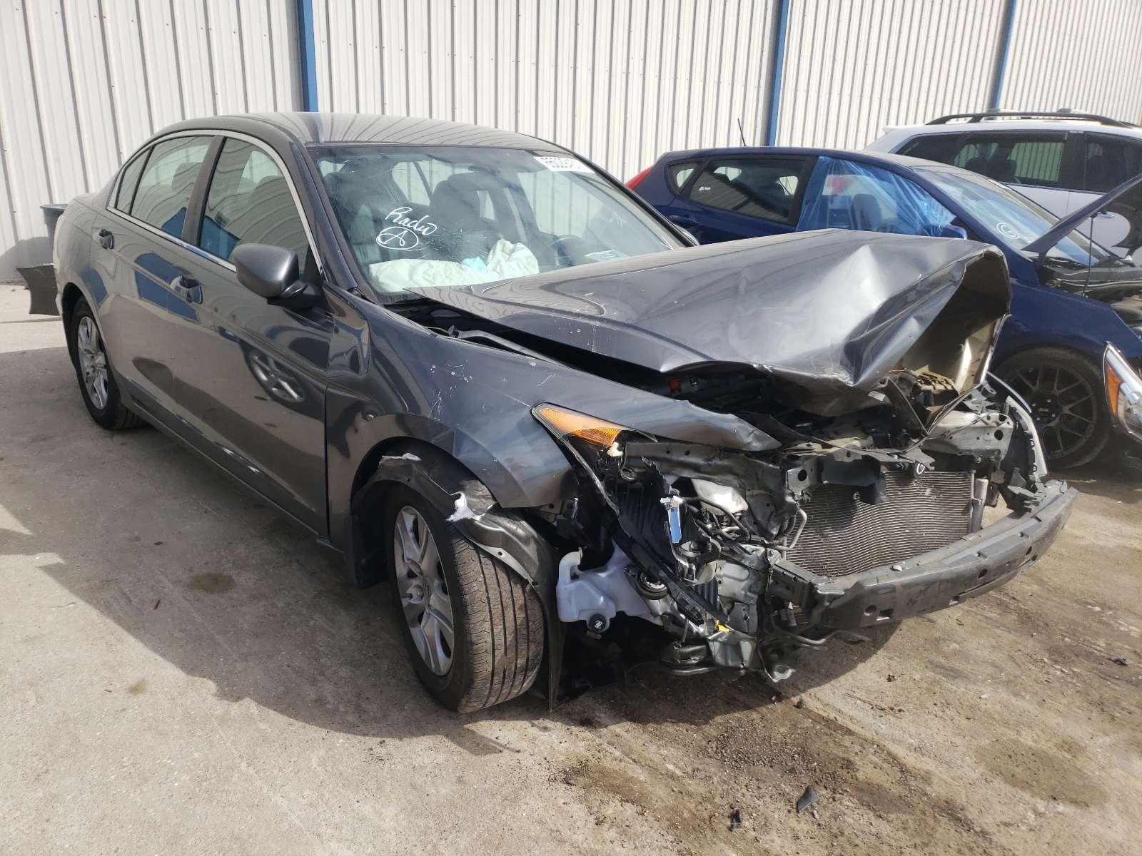 Photo 1 from auction – 2012 HONDA ACCORD SE with VIN 1HGCP2F61CA145242