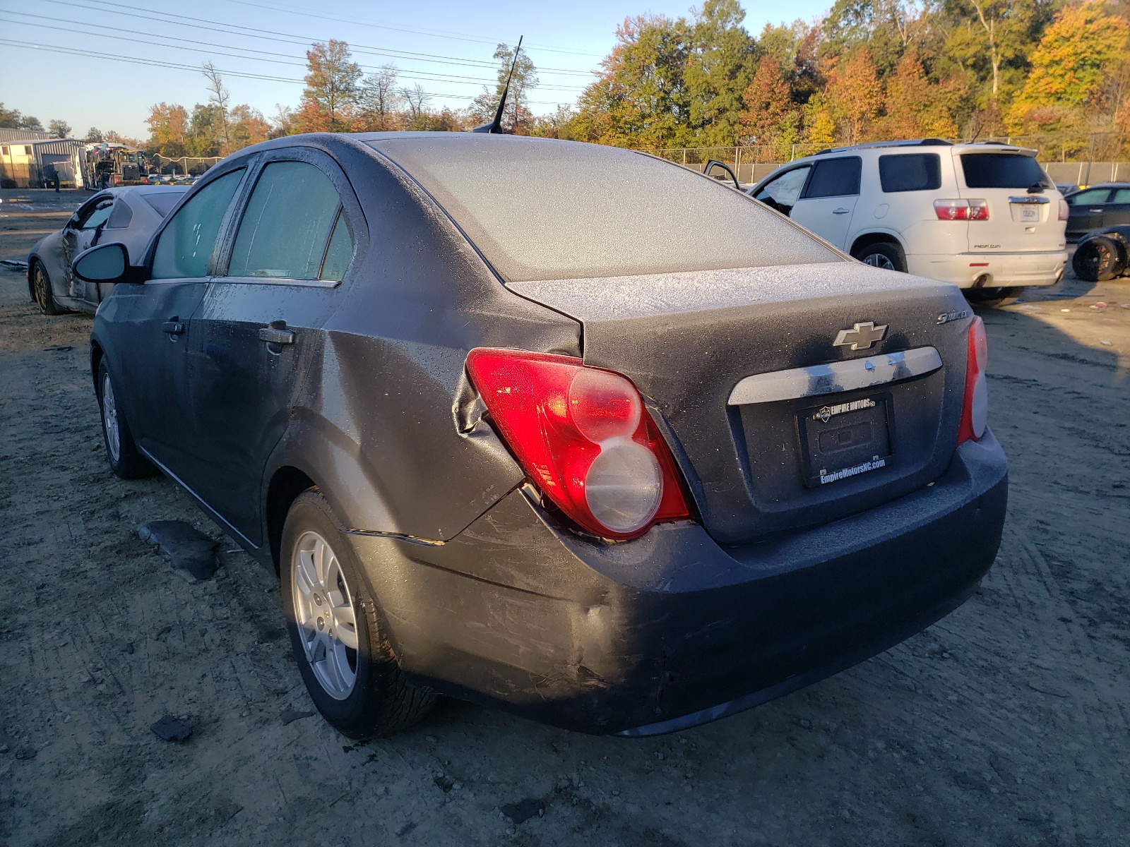 Photo 3 from auction – 2012 CHEVROLET SONIC LT with VIN 1G1JC5SH3C4194556