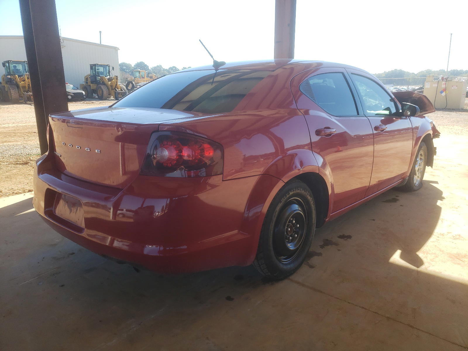 Photo 4 from auction – 2013 DODGE AVENGER SE with VIN 1C3CDZAB1DN741650