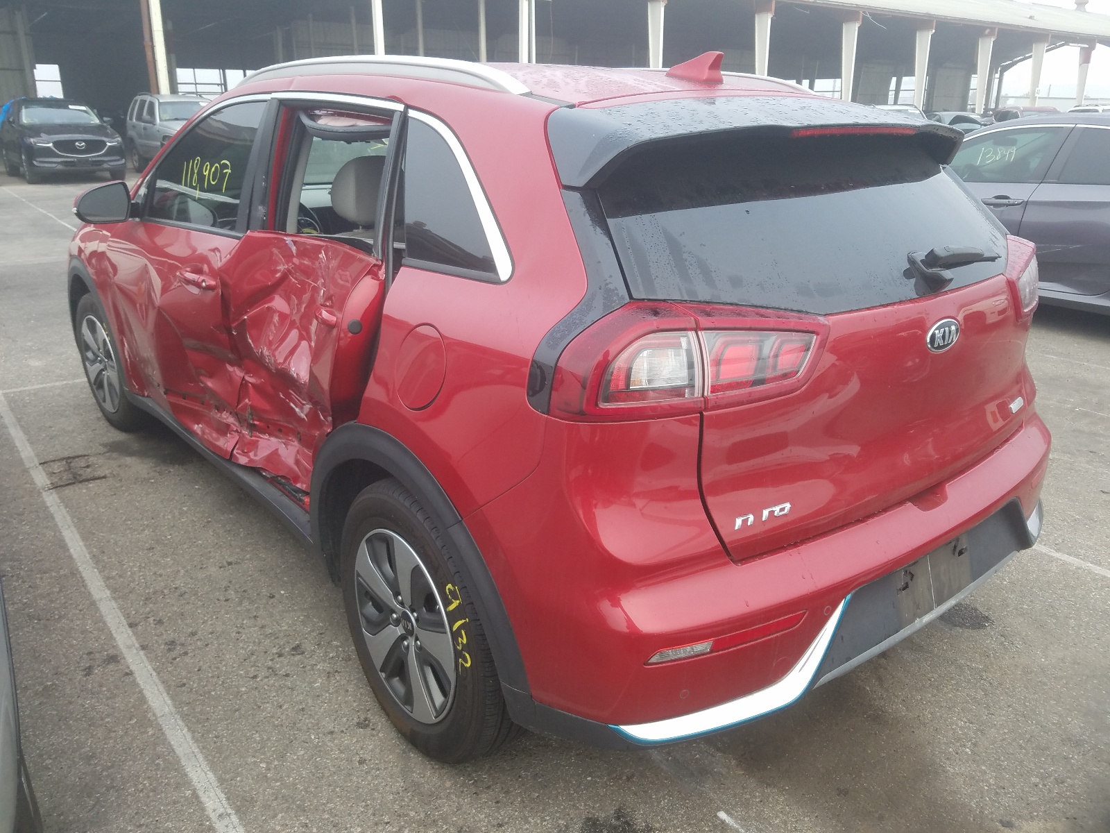 Photo 3 from auction – 2019 KIA NIRO EX PR with VIN KNDCC3LDXK5261291