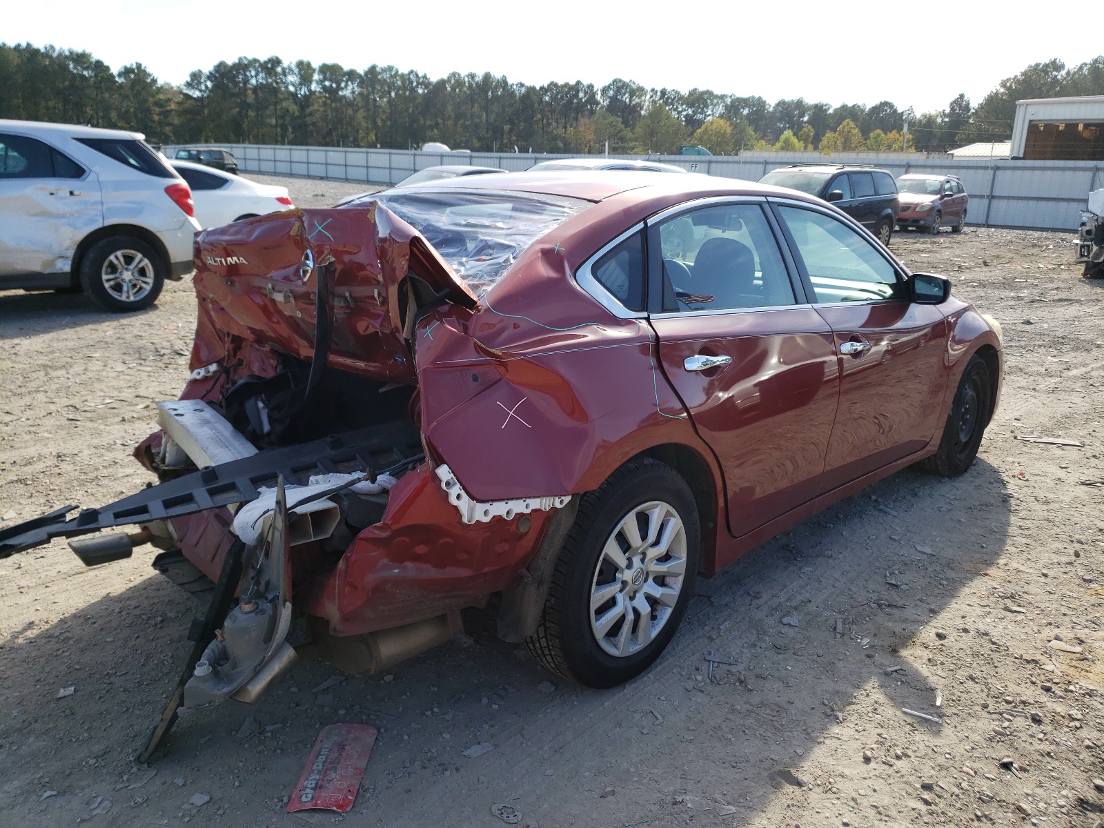 Photo 4 from auction – 2013 NISSAN ALTIMA 2.5 with VIN 1N4AL3AP0DC237798