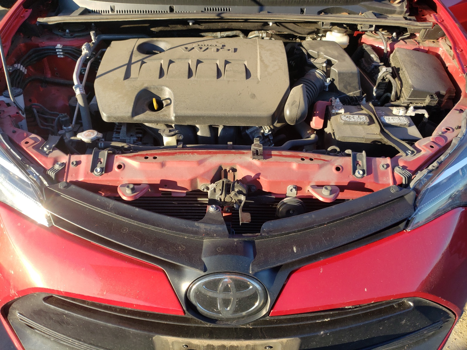 Photo 7 from auction – 2019 TOYOTA COROLLA L with VIN 5YFBURHE2KP879480