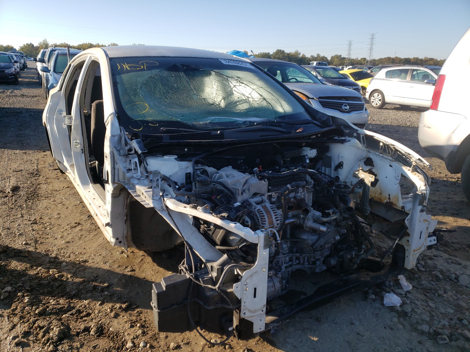 NISSAN ALTIMA 2.5 2013 with VIN 1N4AL3AP5DC125725 - Photo from auction