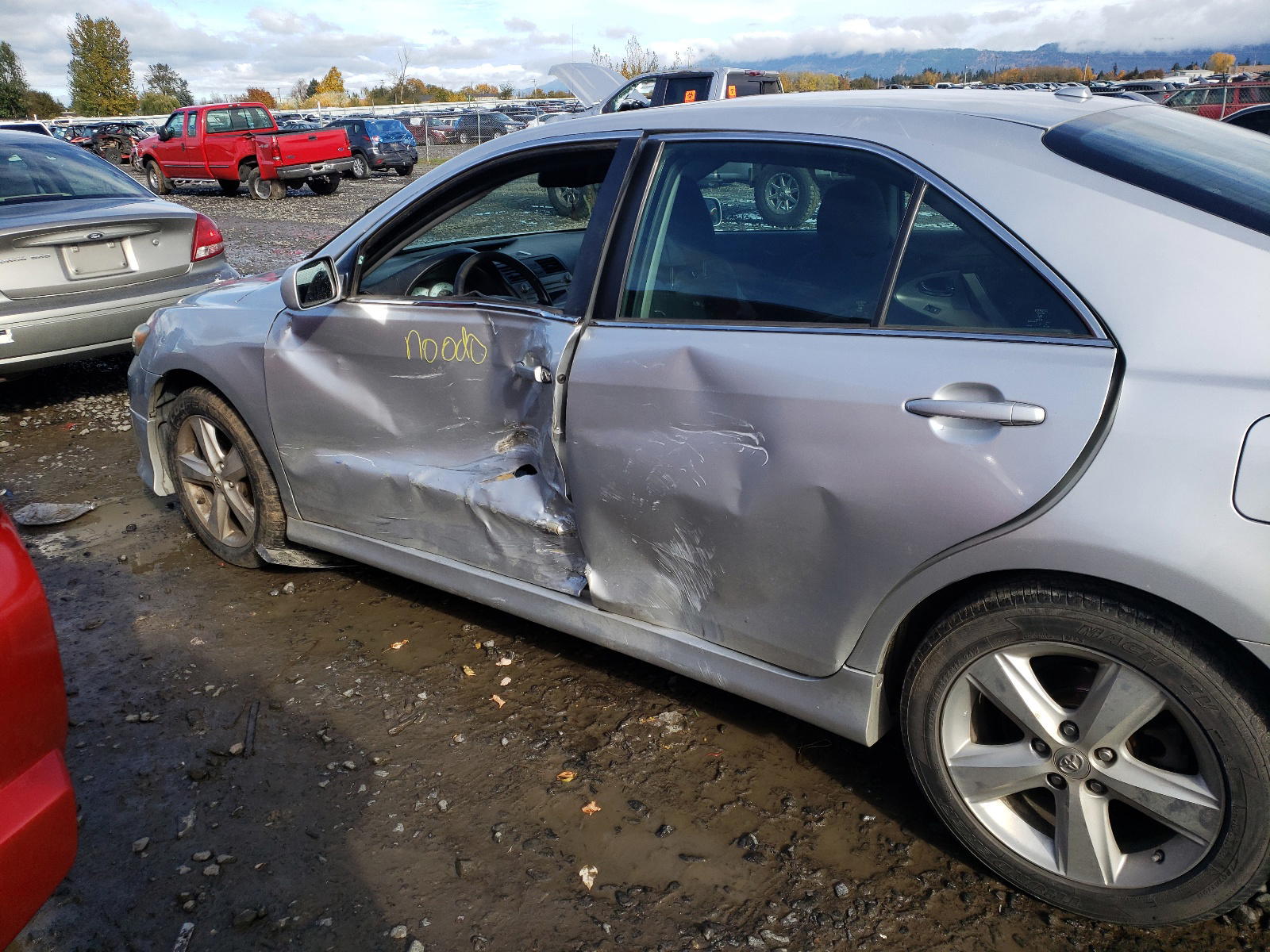 Photo 9 from auction – 2011 TOYOTA CAMRY BASE with VIN 4T1BF3EK1BU189400
