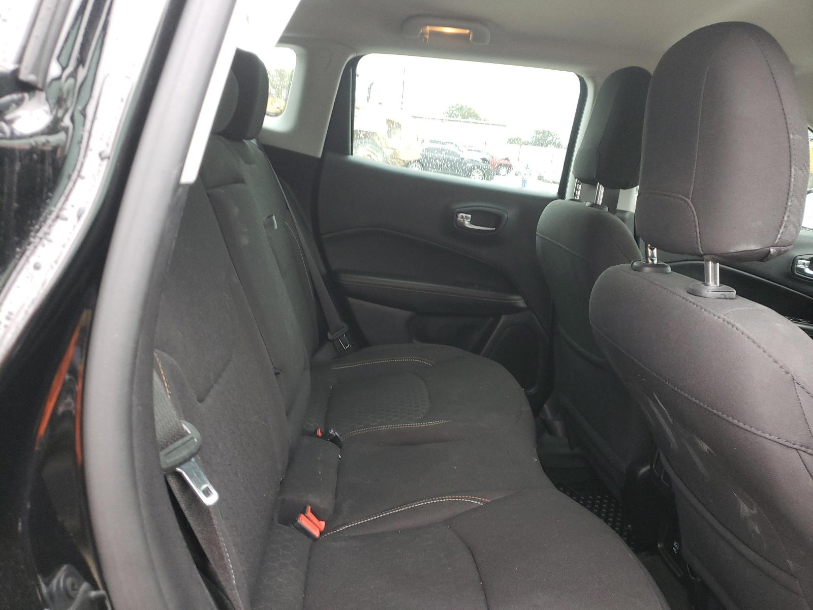 Photo 6 from auction – 2020 JEEP COMPASS SP with VIN 3C4NJCAB6LT166616