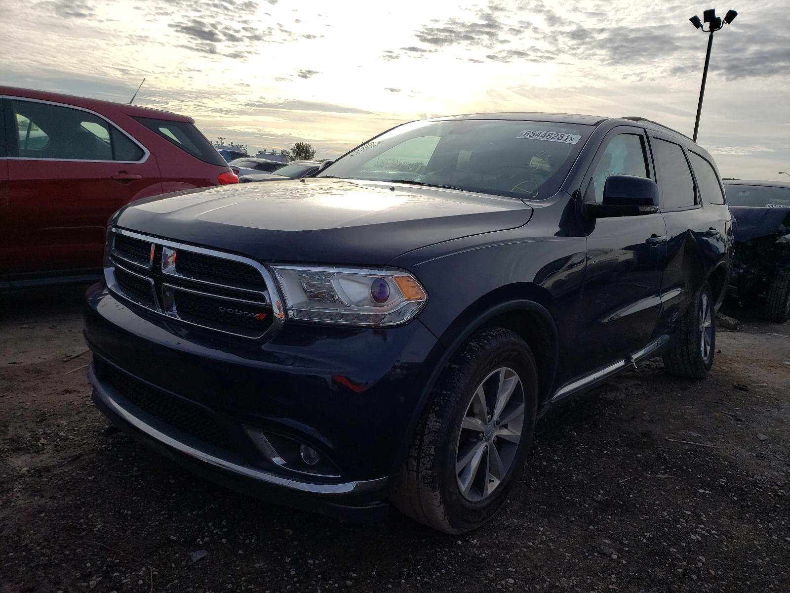 Photo 2 from auction – 2016 DODGE DURANGO LI with VIN 1C4RDJDG3GC442160
