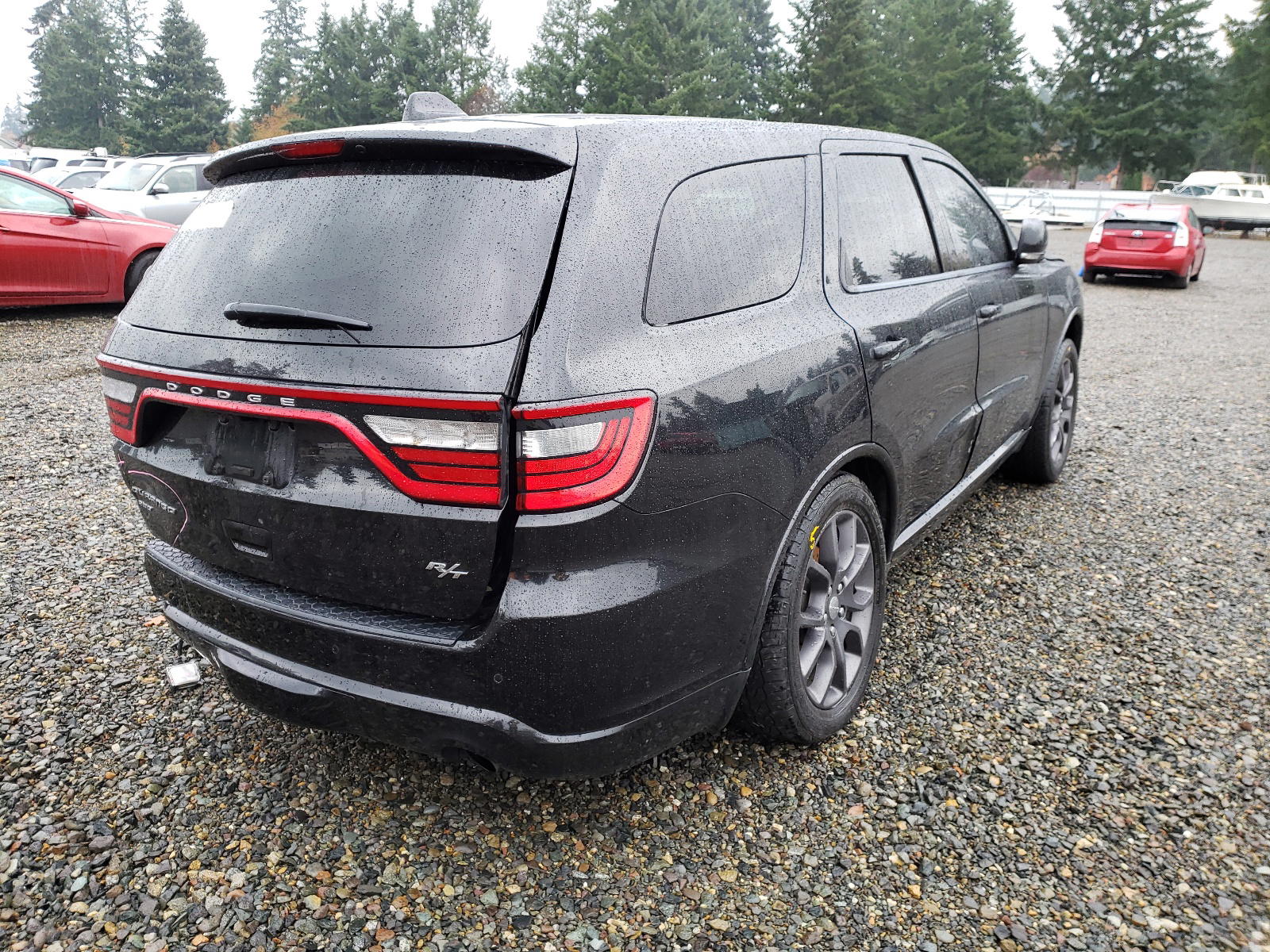 Photo 4 from auction – 2016 DODGE DURANGO R/ with VIN 1C4SDJCT9GC485627