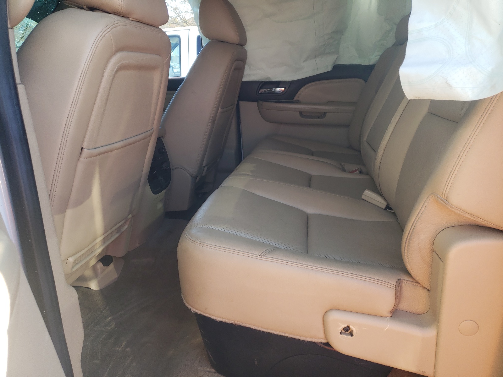 Photo 6 from auction – 2013 GMC SIERRA K25 with VIN 1GT125E86DF155519