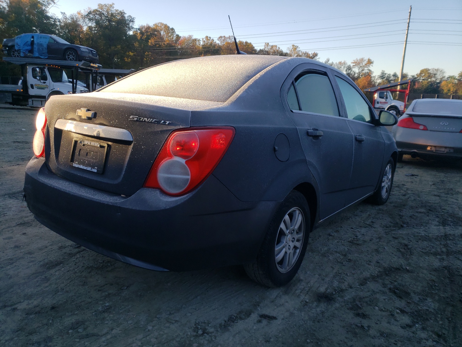 Photo 4 from auction – 2012 CHEVROLET SONIC LT with VIN 1G1JC5SH3C4194556