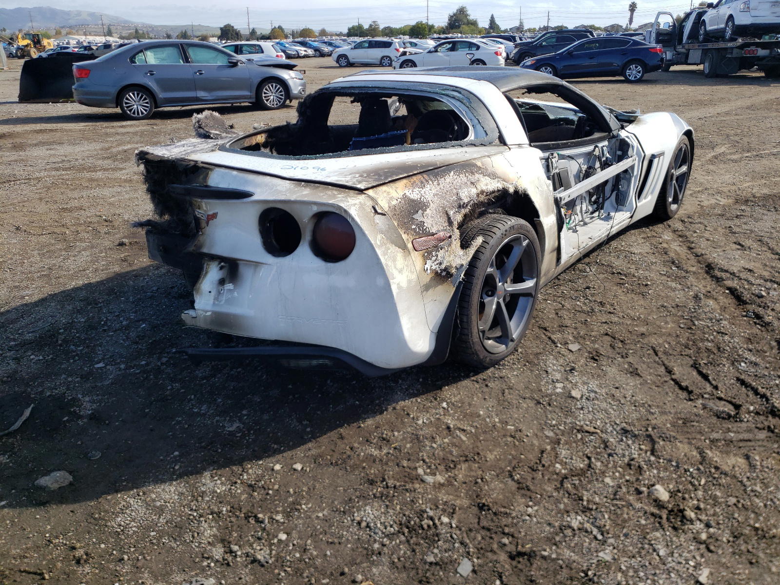 Photo 4 from auction – 2011 CHEVROLET CORVETTE G with VIN 1G1YS2DW8B5103589