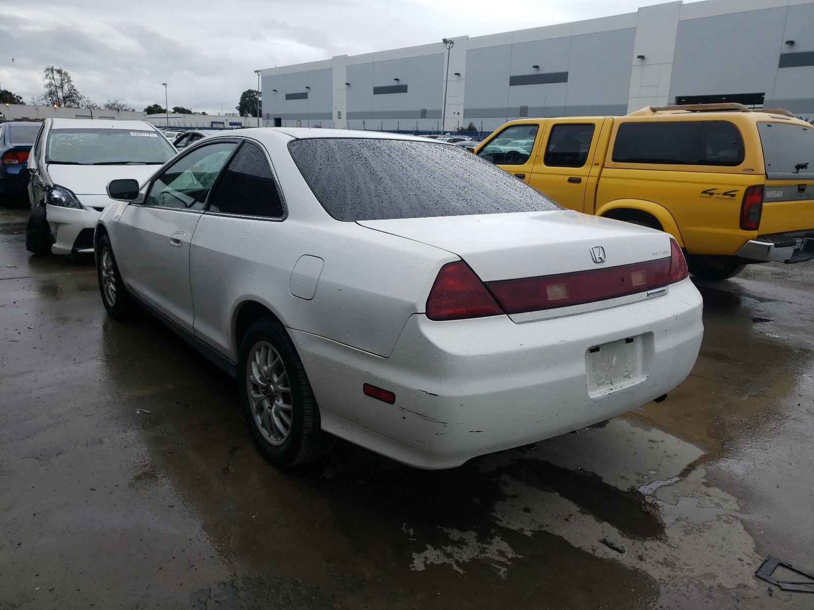 Photo 3 from auction – 2002 HONDA ACCORD SE with VIN 1HGCG32232A012702