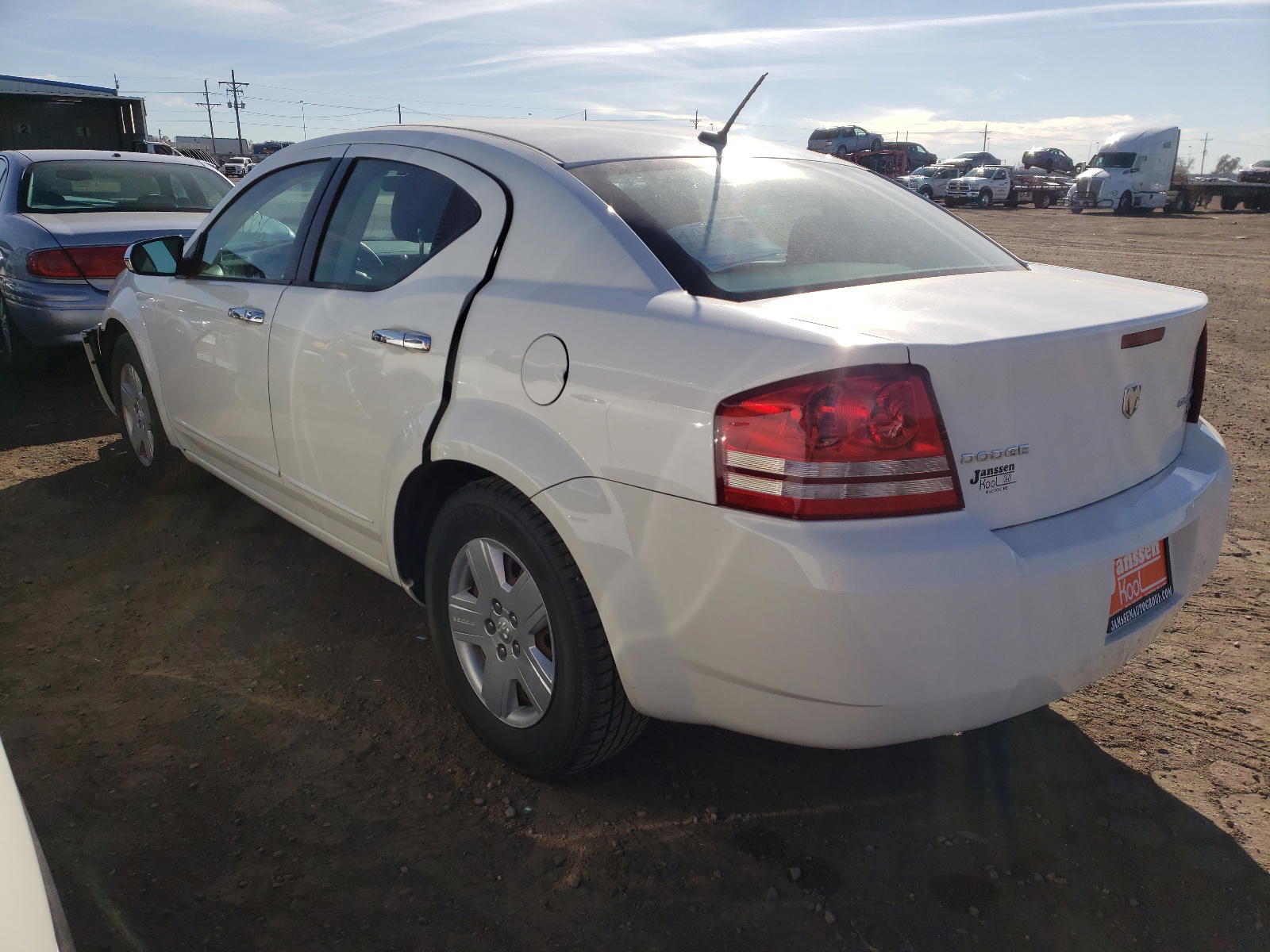 Photo 3 from auction – 2010 DODGE AVENGER SX with VIN 1B3CC4FBXAN167301