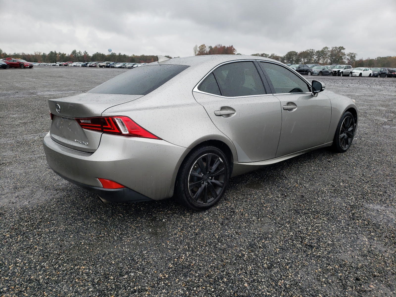 Photo 4 from auction – 2014 LEXUS IS 250 with VIN JTHBF1D28E5039467