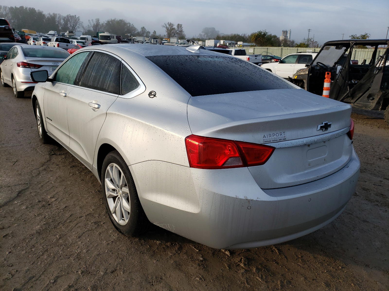 Photo 3 from auction – 2016 CHEVROLET IMPALA LT with VIN 2G1105SA3G9160289