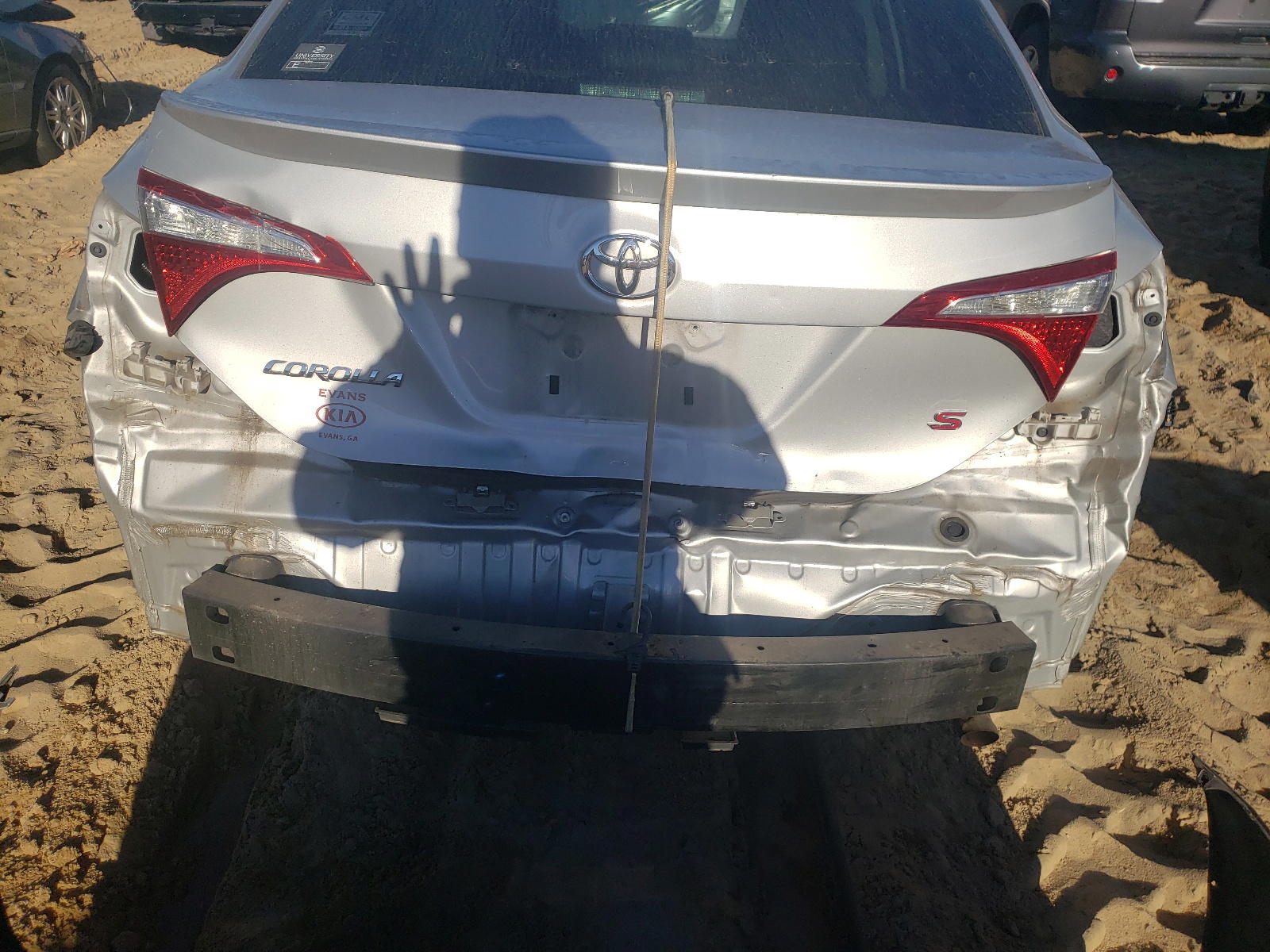 Photo 9 from auction – 2015 TOYOTA COROLLA L with VIN 2T1BURHE8FC264700