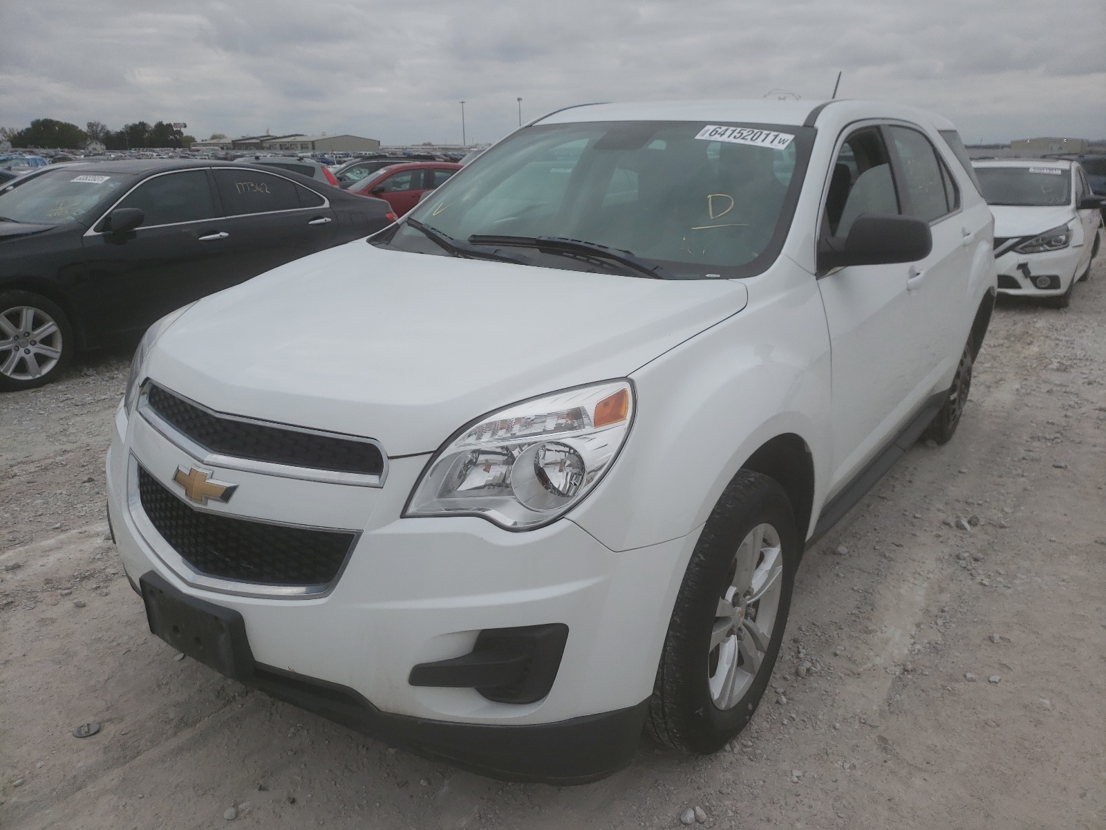 Photo 2 from auction – 2015 CHEVROLET EQUINOX LS with VIN 1GNALAEK9FZ124761