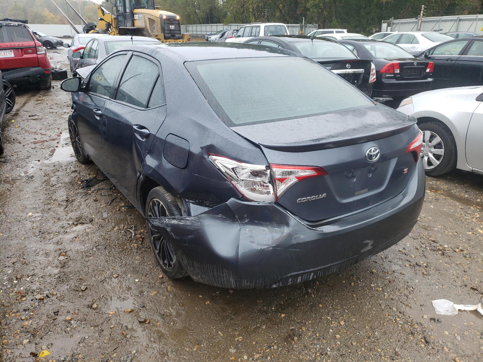 Photo 3 from auction – 2015 TOYOTA COROLLA L with VIN 2T1BURHE3FC247223