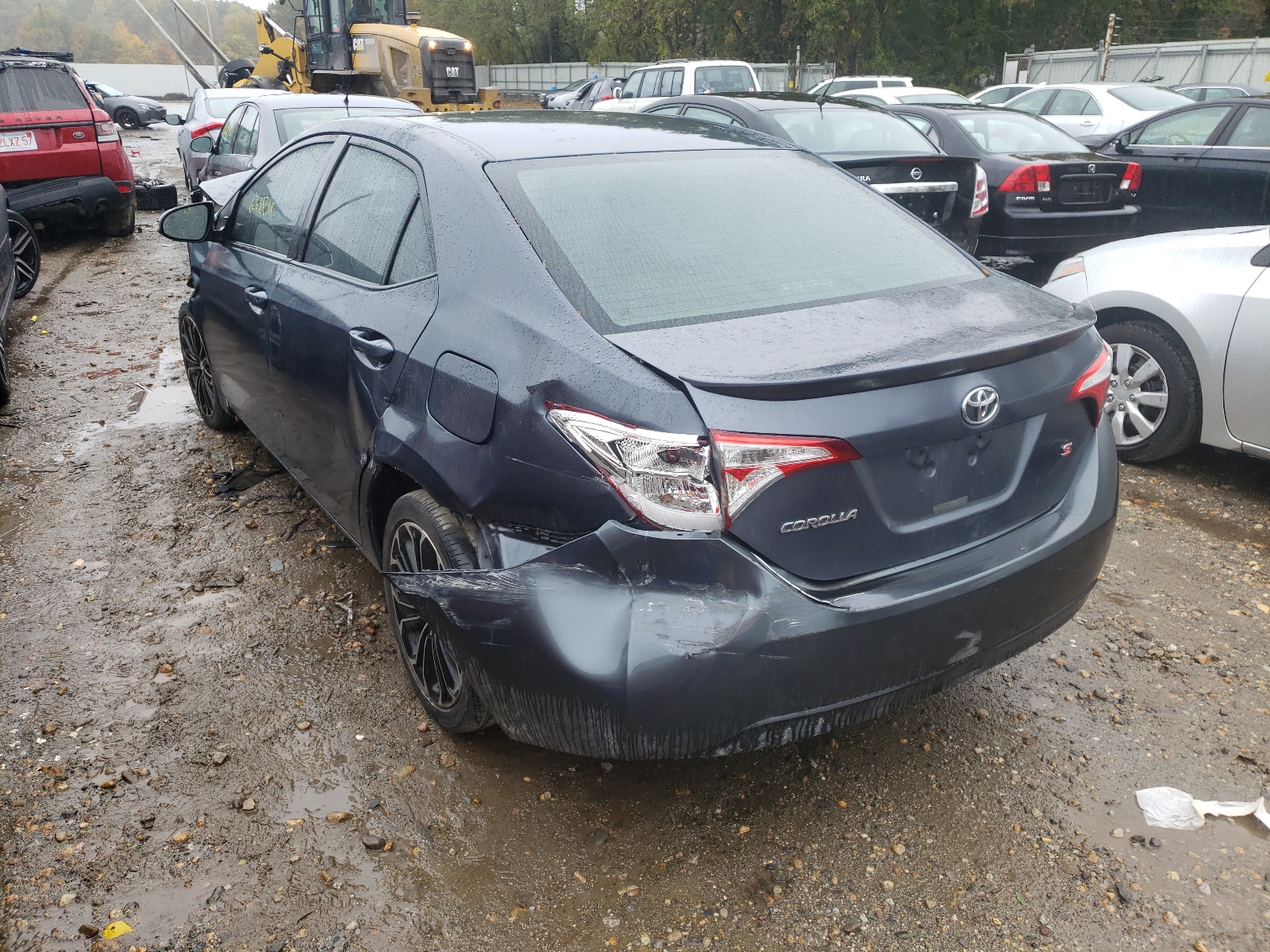 Zdjęcie 3 z aukcji – 2015 TOYOTA COROLLA L z VIN 2T1BURHE3FC247223