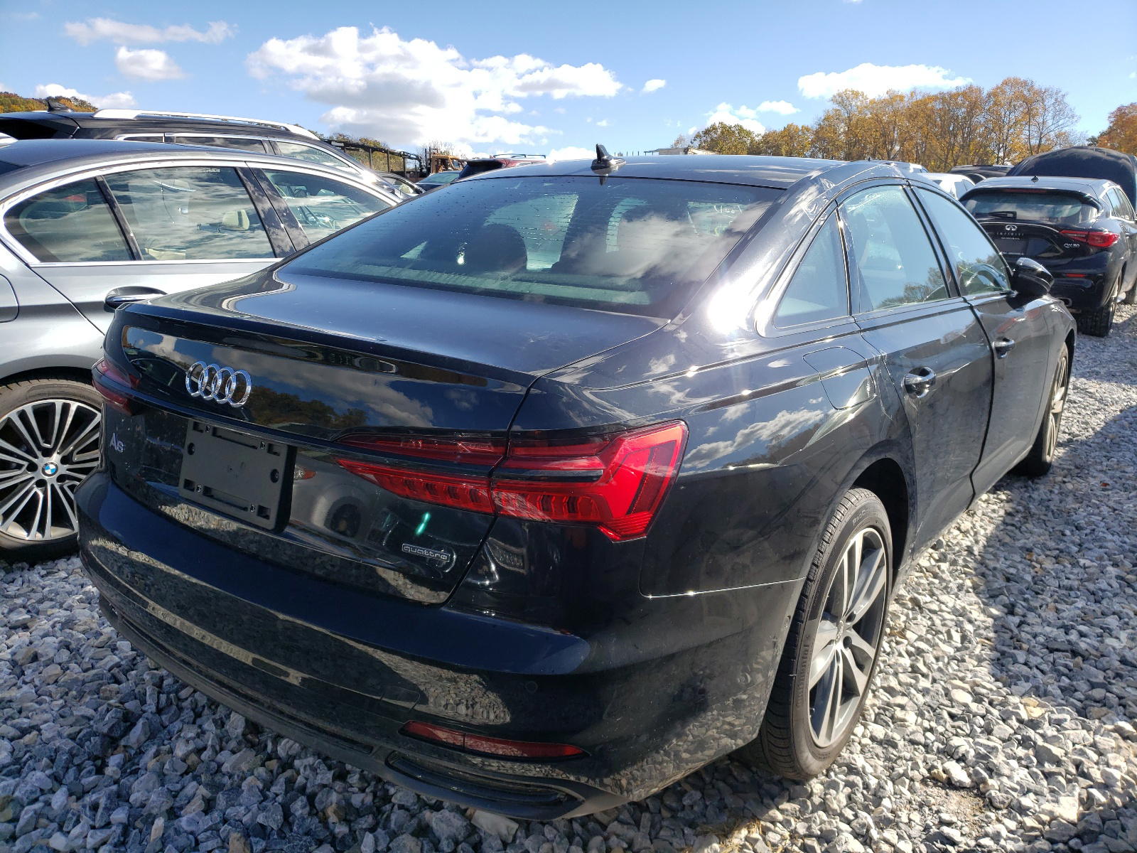 Photo 4 from auction – 2021 AUDI A6 PREMIUM with VIN WAUD3AF21MN053092