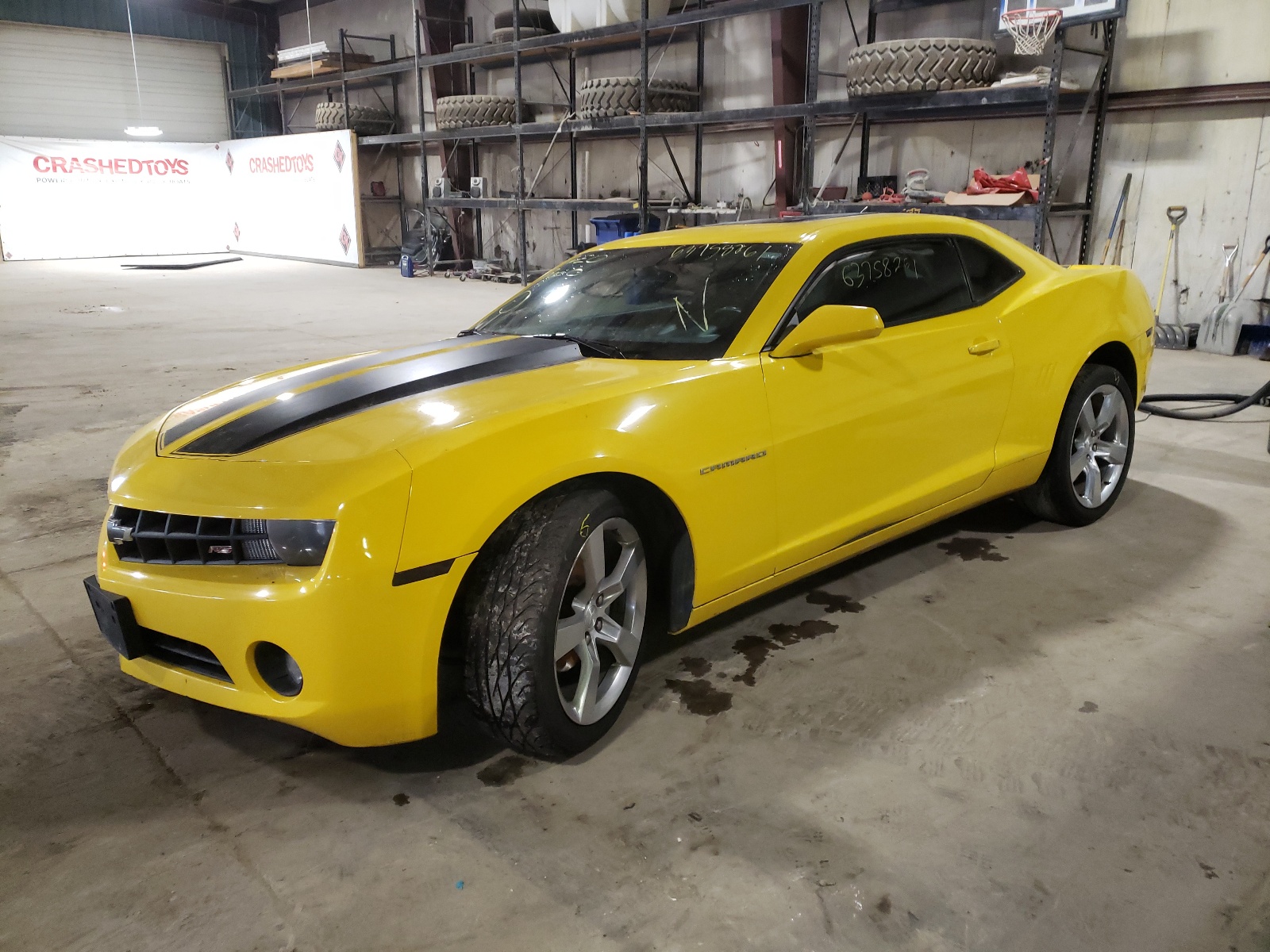 Photo 2 from auction – 2010 CHEVROLET CAMARO LT with VIN 2G1FB1EVXA9164581